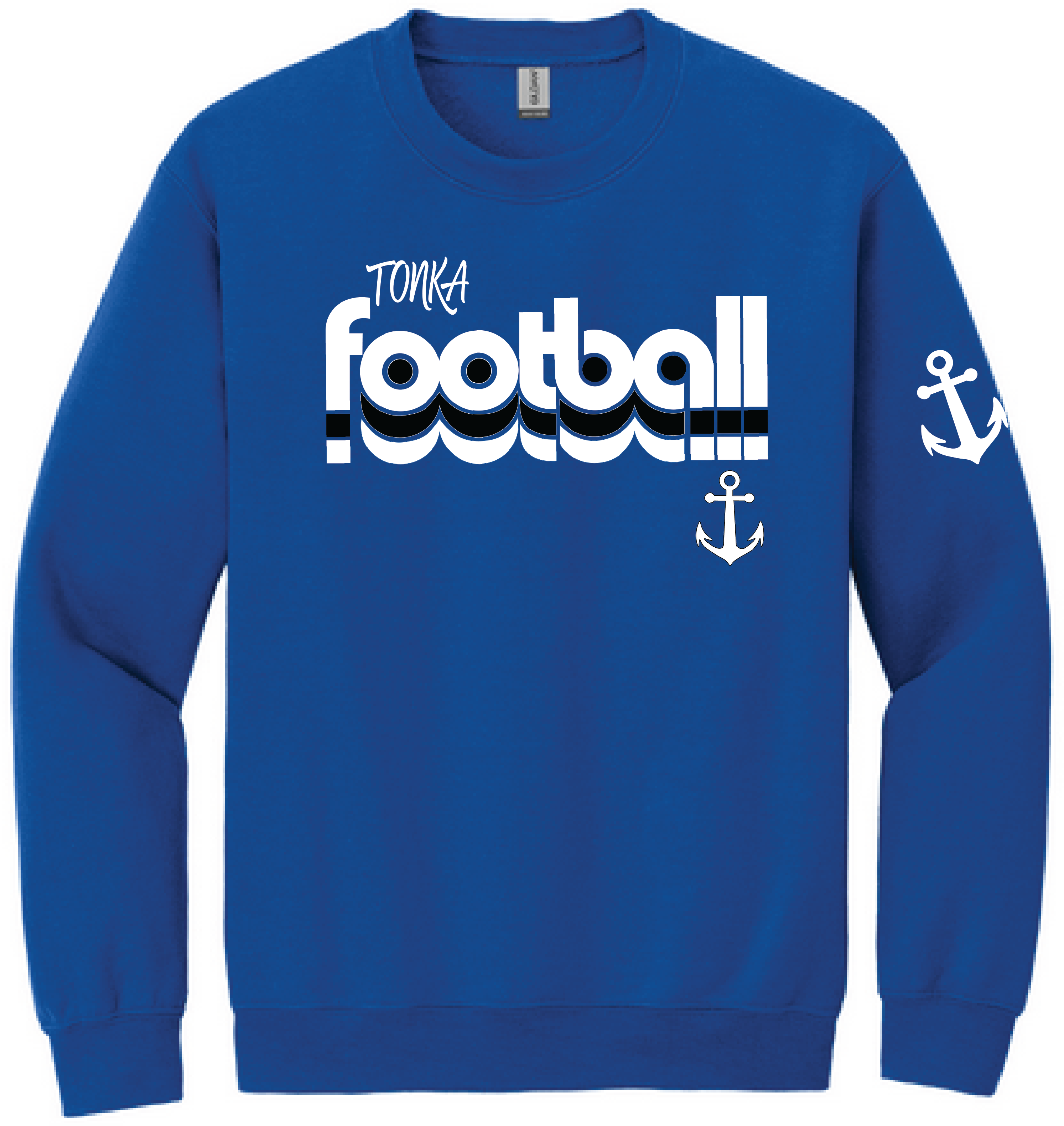 Football Women's Comfort Crew Sweatshirt