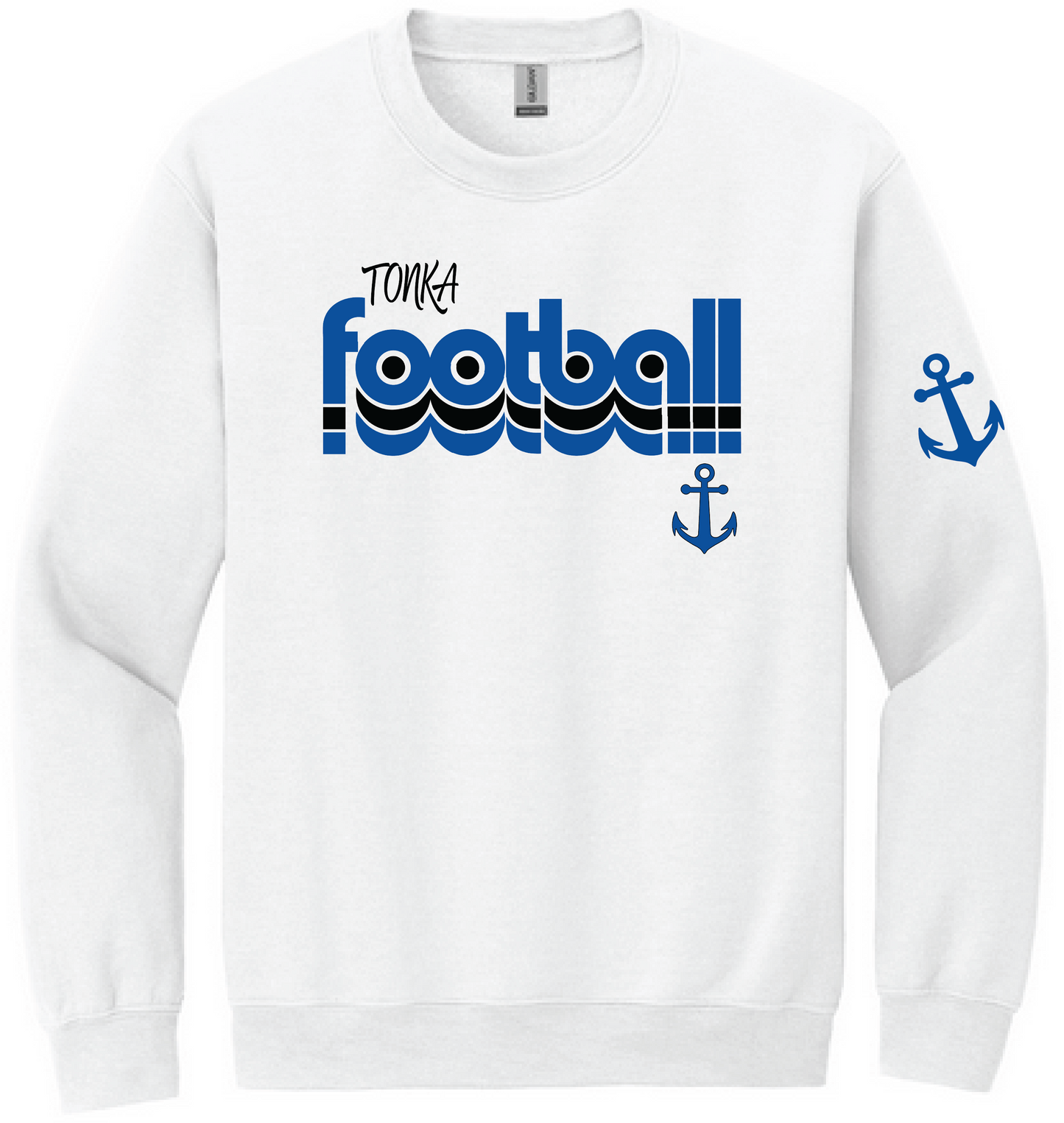 Football Women's Comfort Crew Sweatshirt