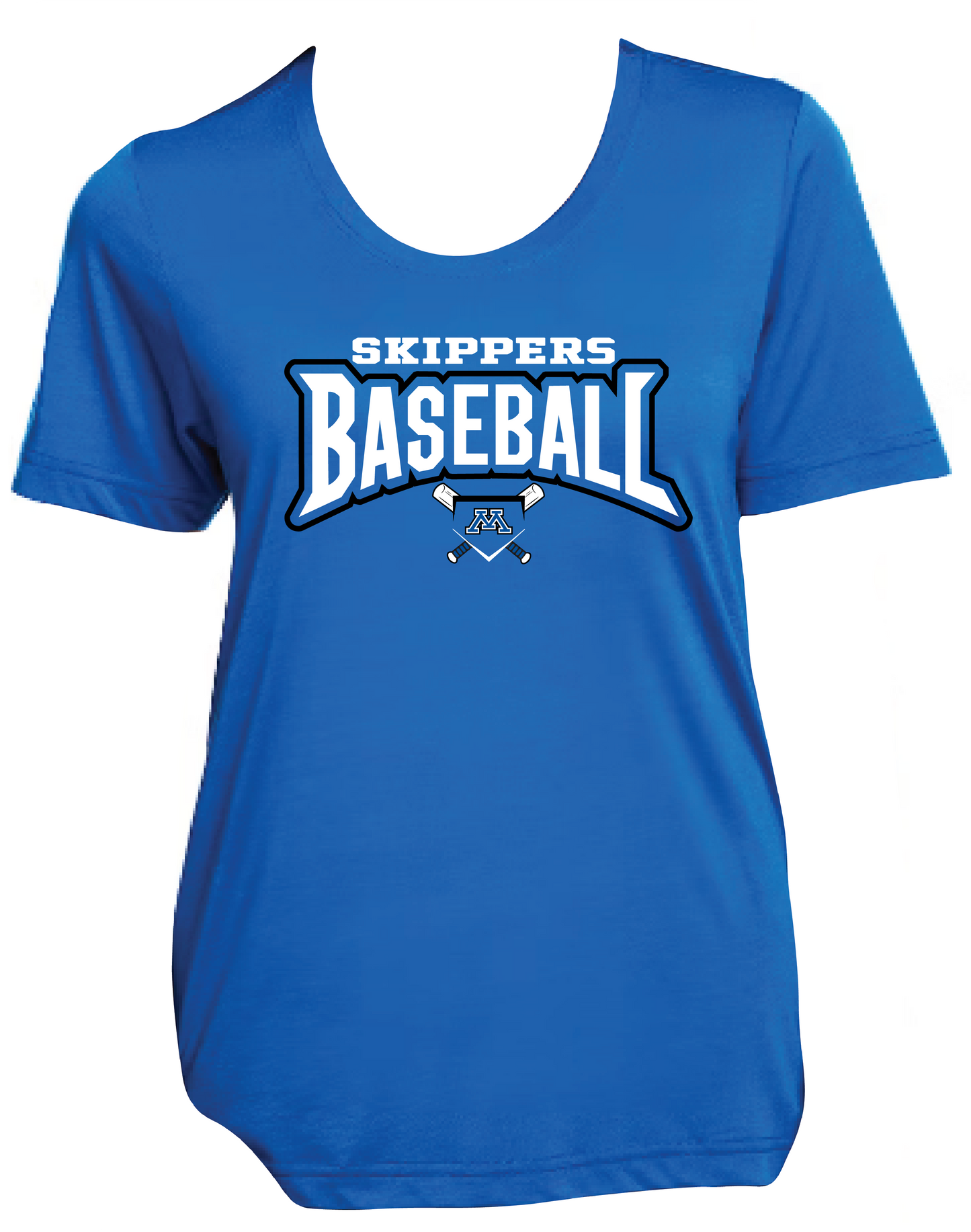 Baseball Women's Soft Performance Tee