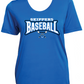 Baseball Women's Soft Performance Tee