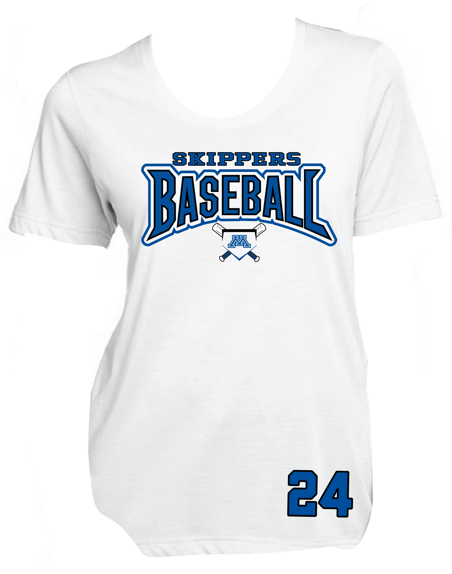 Baseball Women's Soft Performance Tee