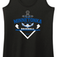 Baseball Women's Perfect Comfort Racerback Tank