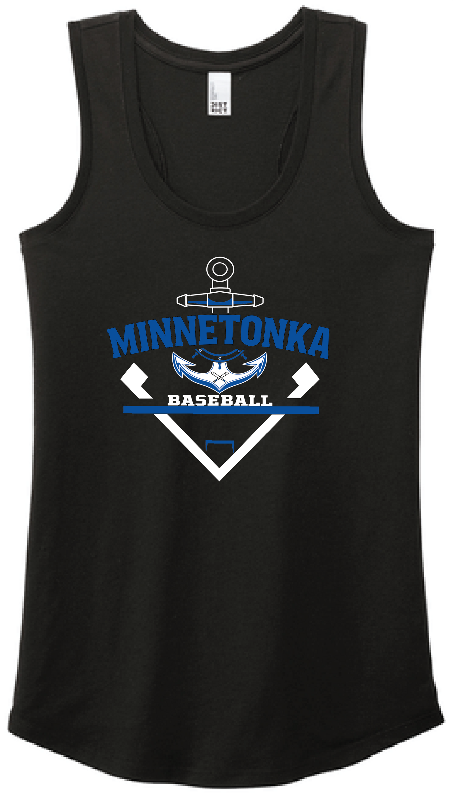 Baseball Women's Perfect Comfort Racerback Tank