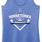 Baseball Women's Perfect Comfort Racerback Tank