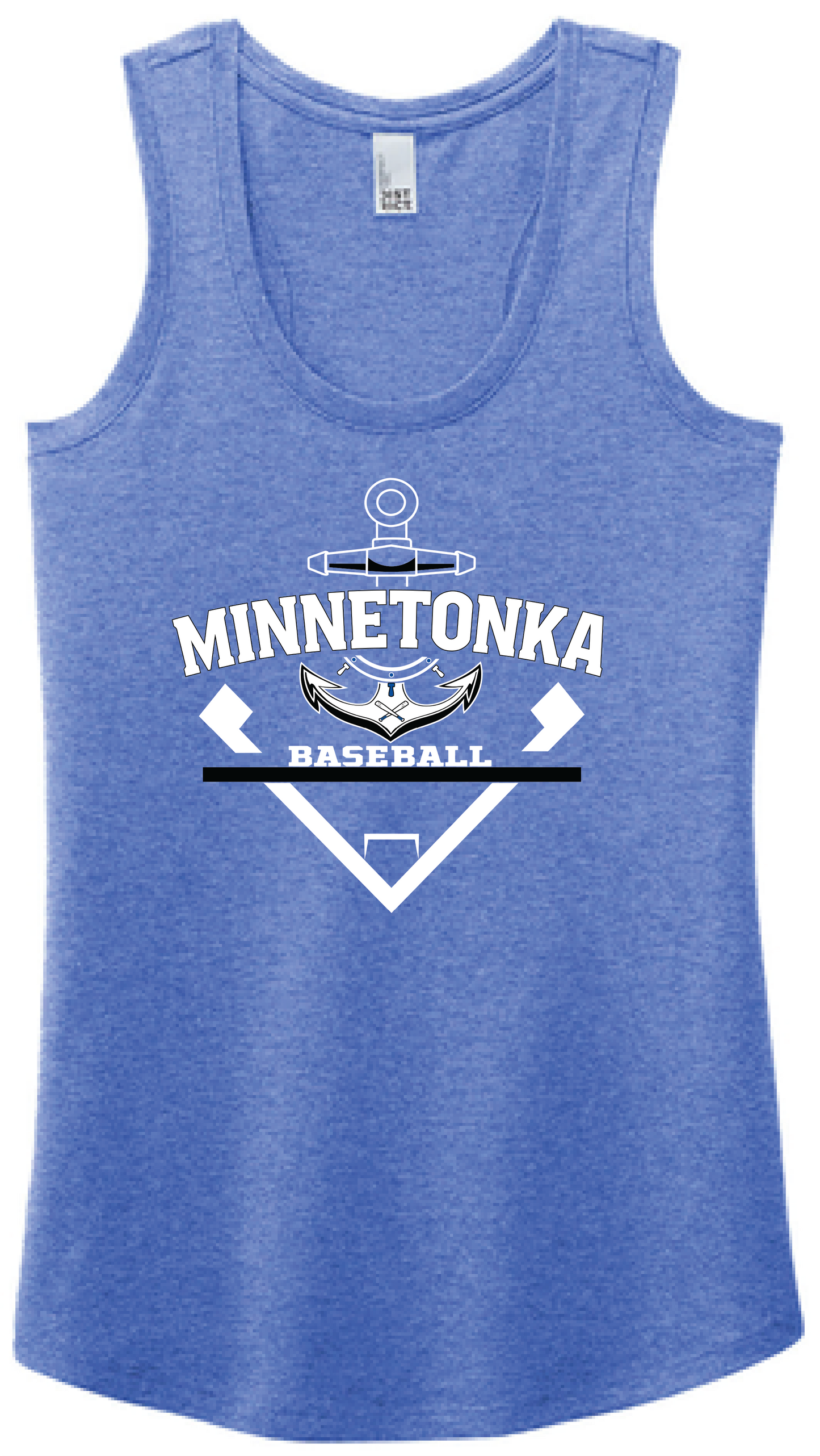 Baseball Women's Perfect Comfort Racerback Tank