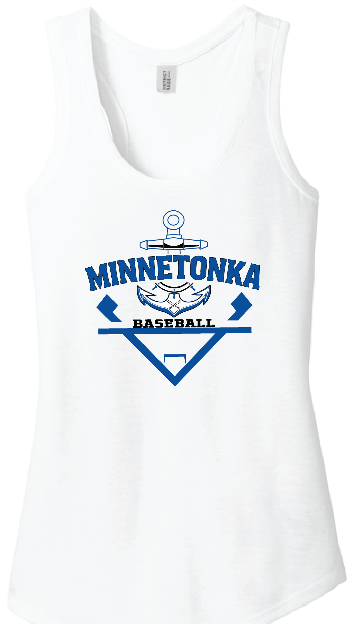 Baseball Women's Perfect Comfort Racerback Tank