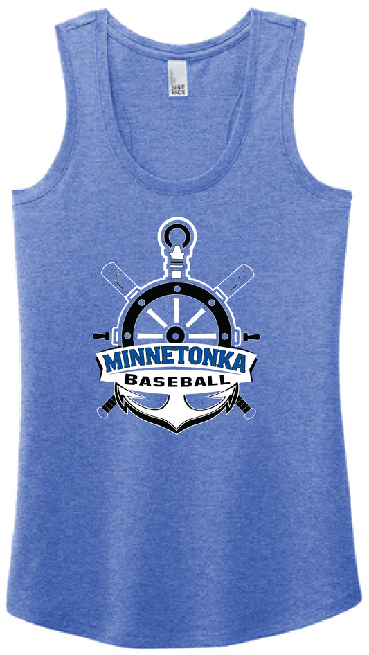 Baseball Women's Perfect Comfort Racerback Tank