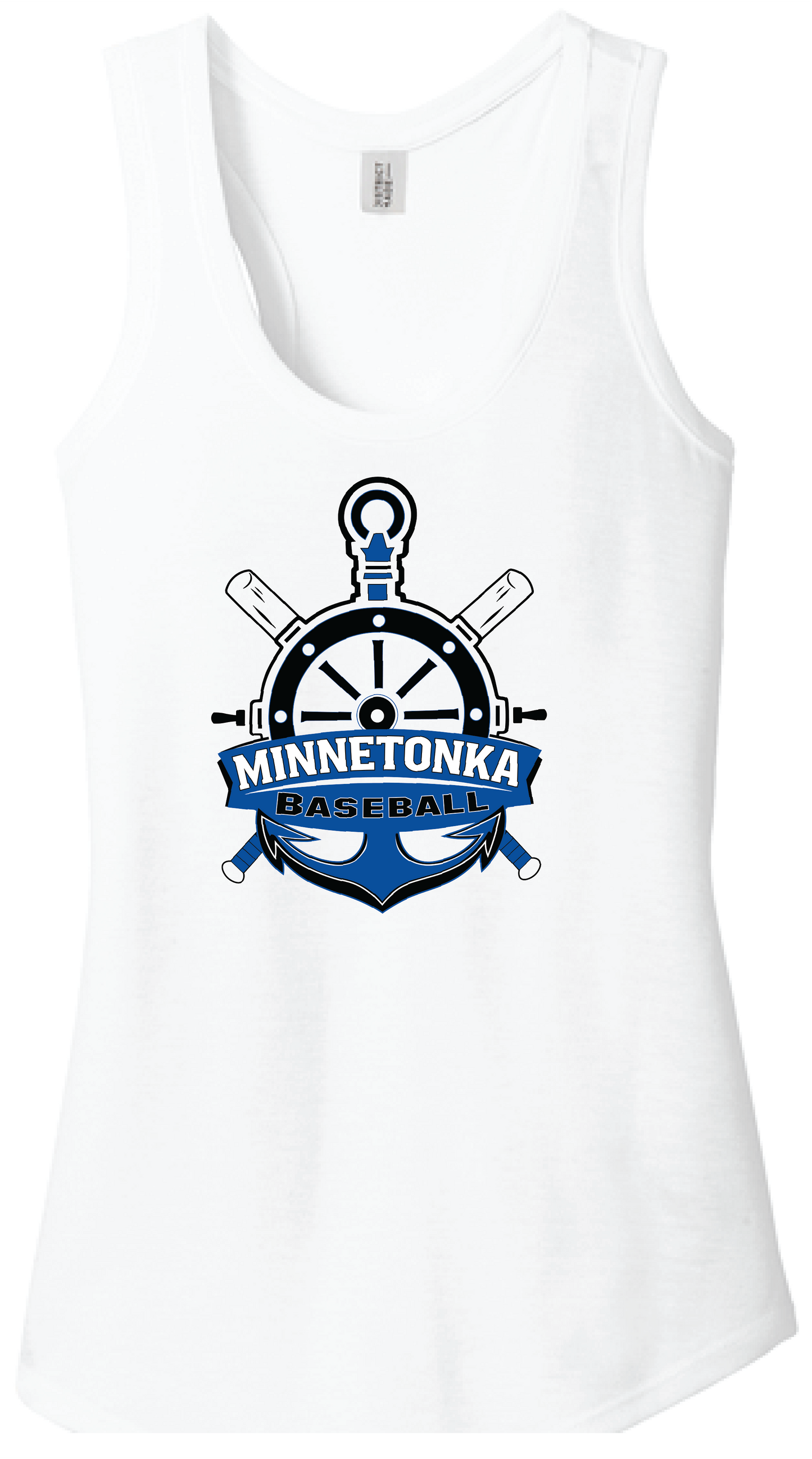 Baseball Women's Perfect Comfort Racerback Tank