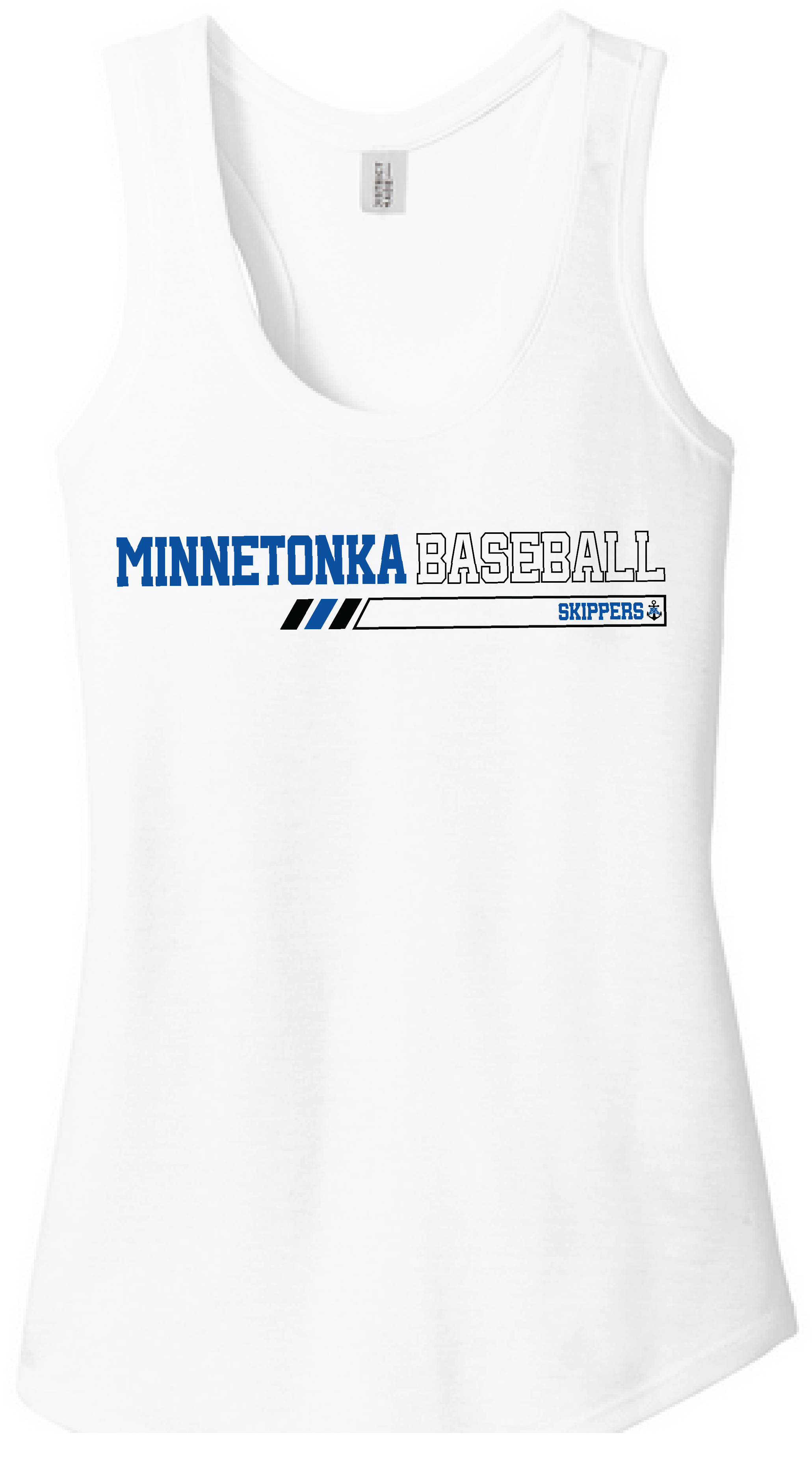 Baseball Women's Perfect Comfort Racerback Tank