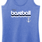 Baseball Women's Perfect Comfort Racerback Tank