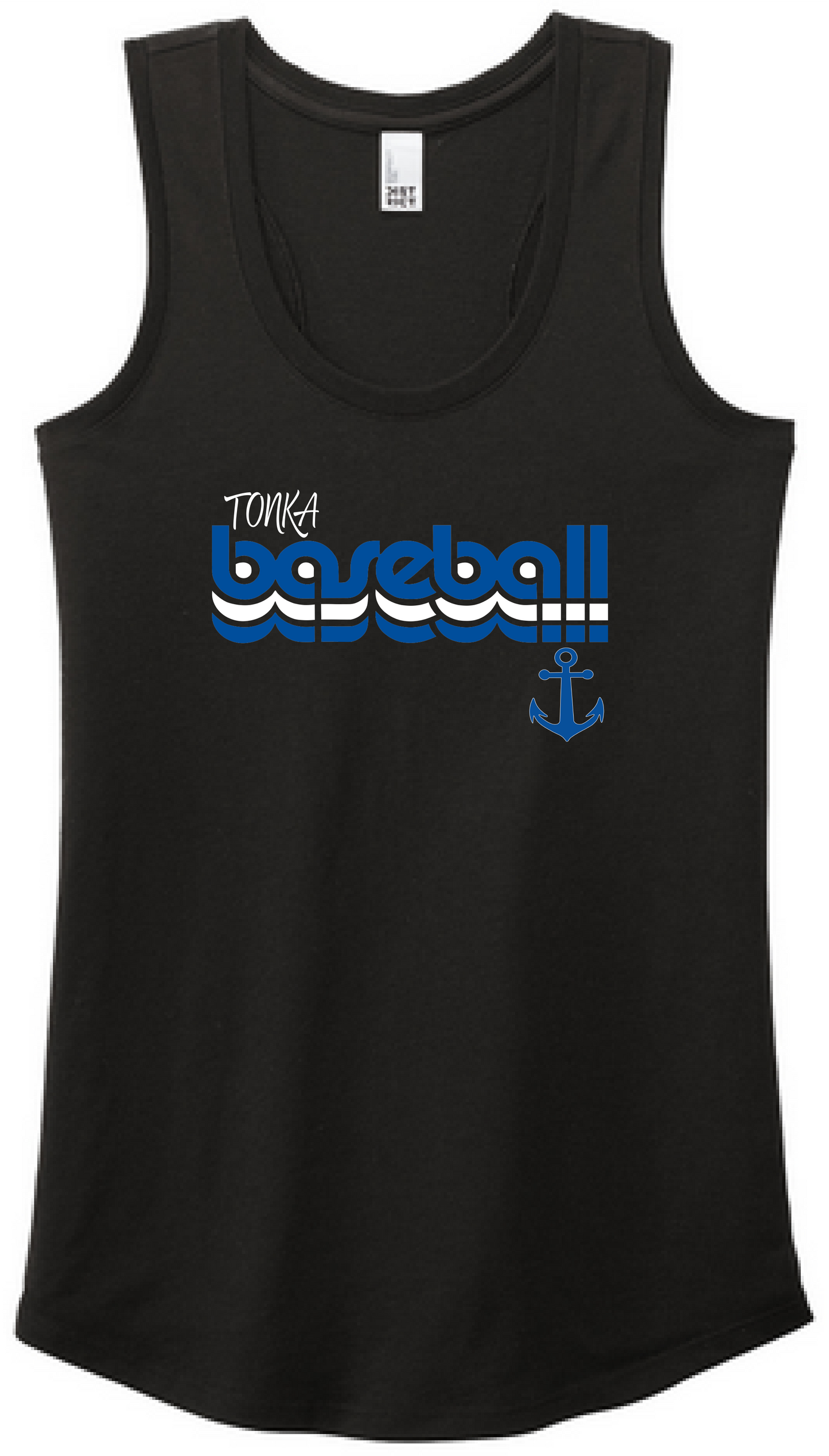 Baseball Women's Perfect Comfort Racerback Tank