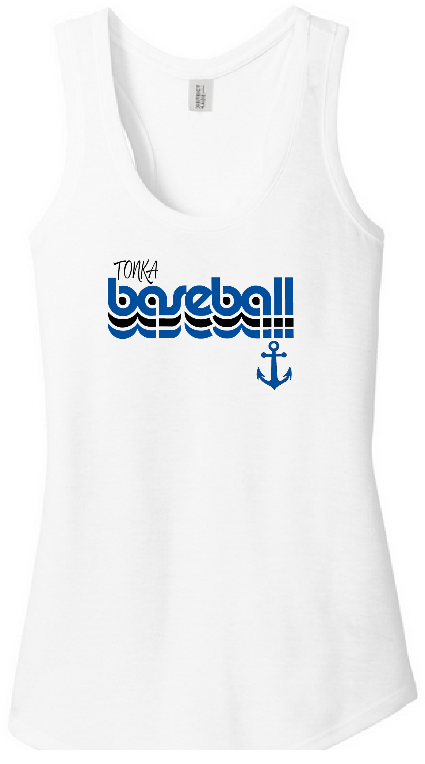 Baseball Women's Perfect Comfort Racerback Tank