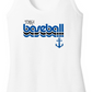 Baseball Women's Perfect Comfort Racerback Tank