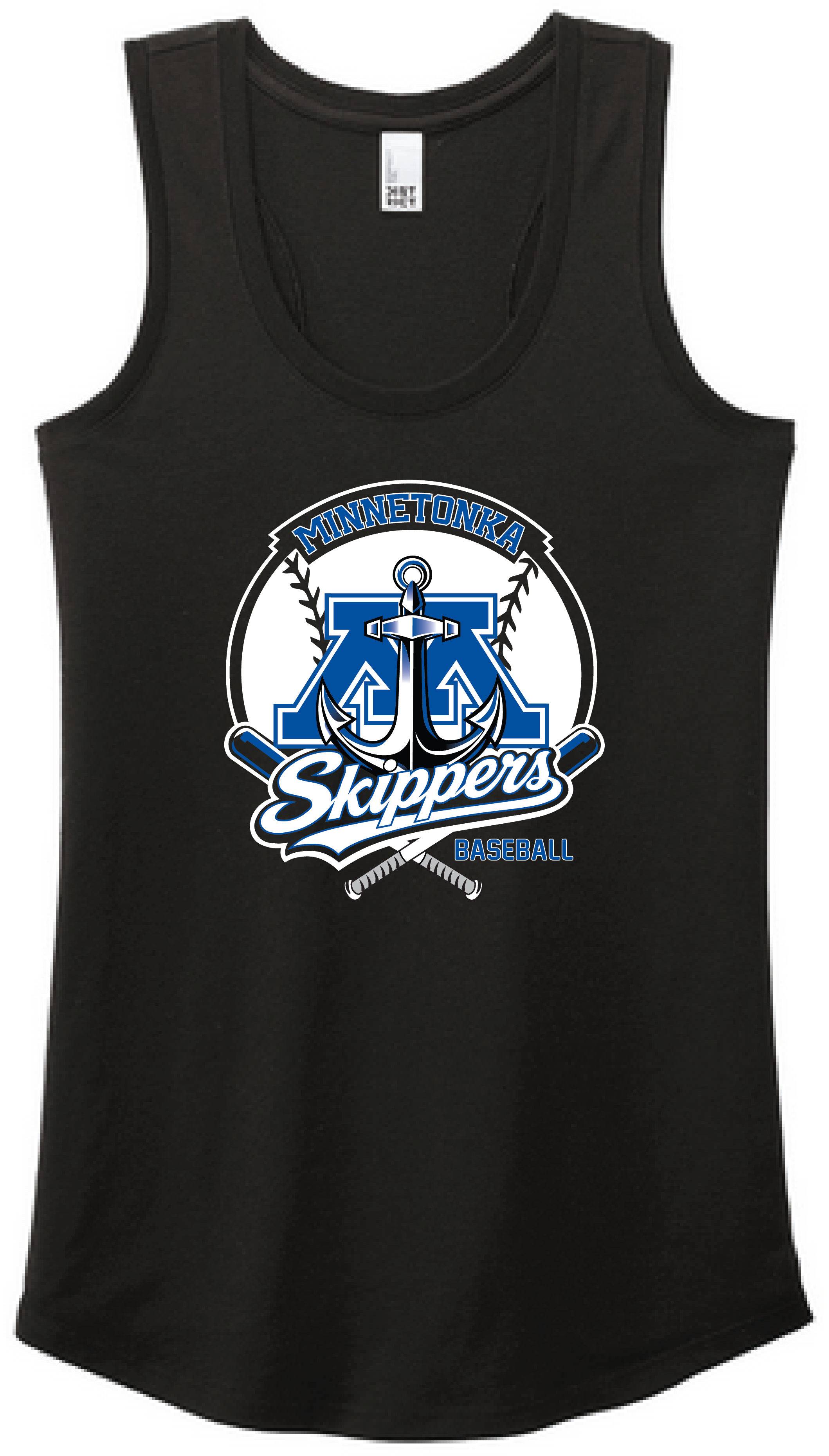 Baseball Women's Perfect Comfort Racerback Tank