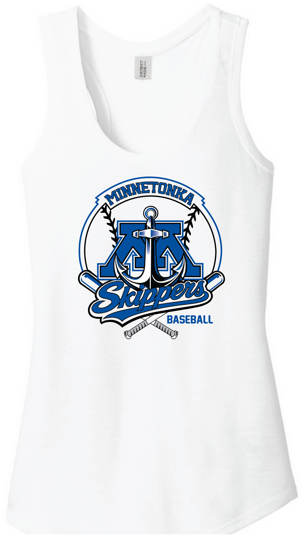 Baseball Women's Perfect Comfort Racerback Tank