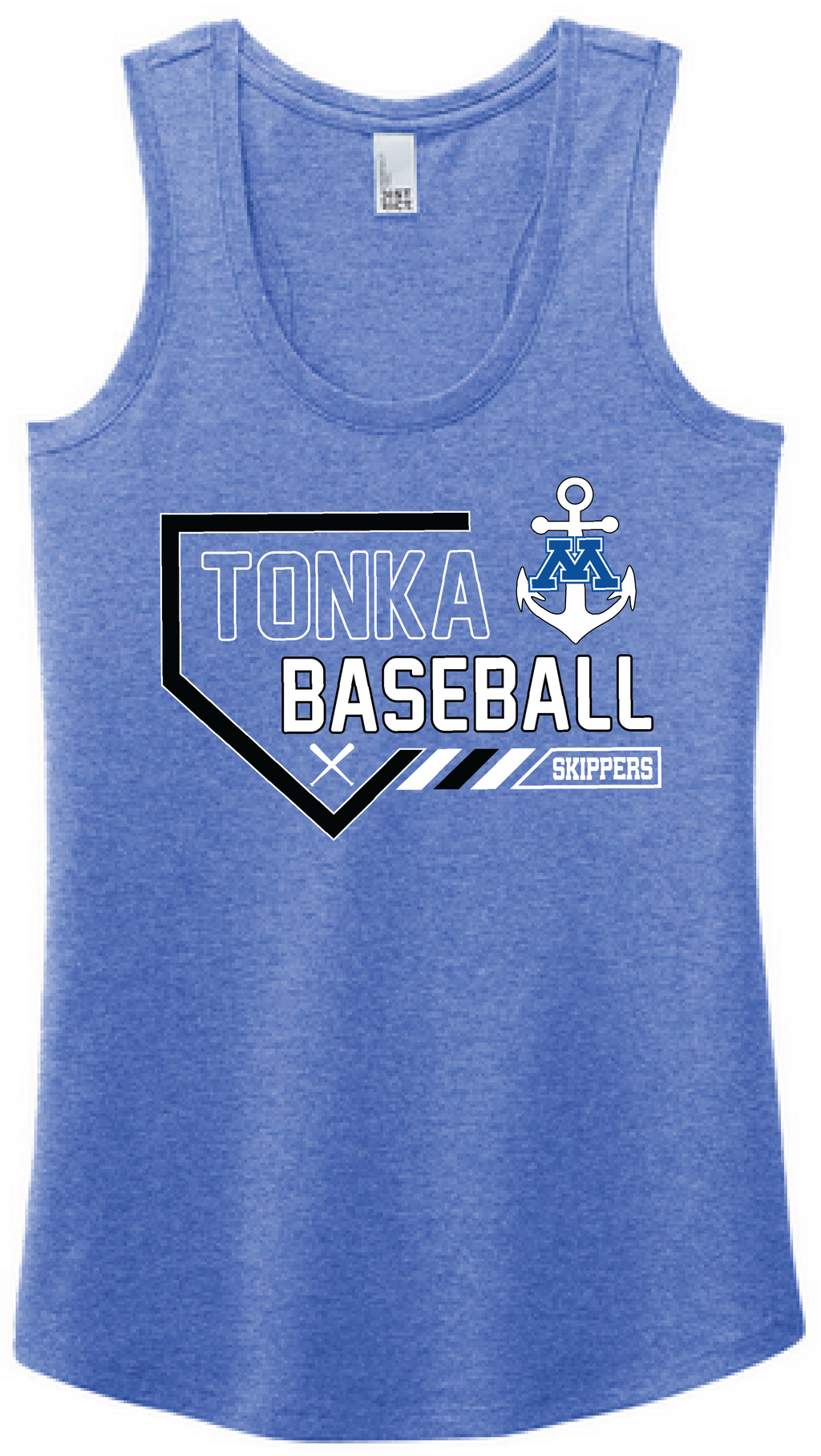 Baseball Women's Perfect Comfort Racerback Tank