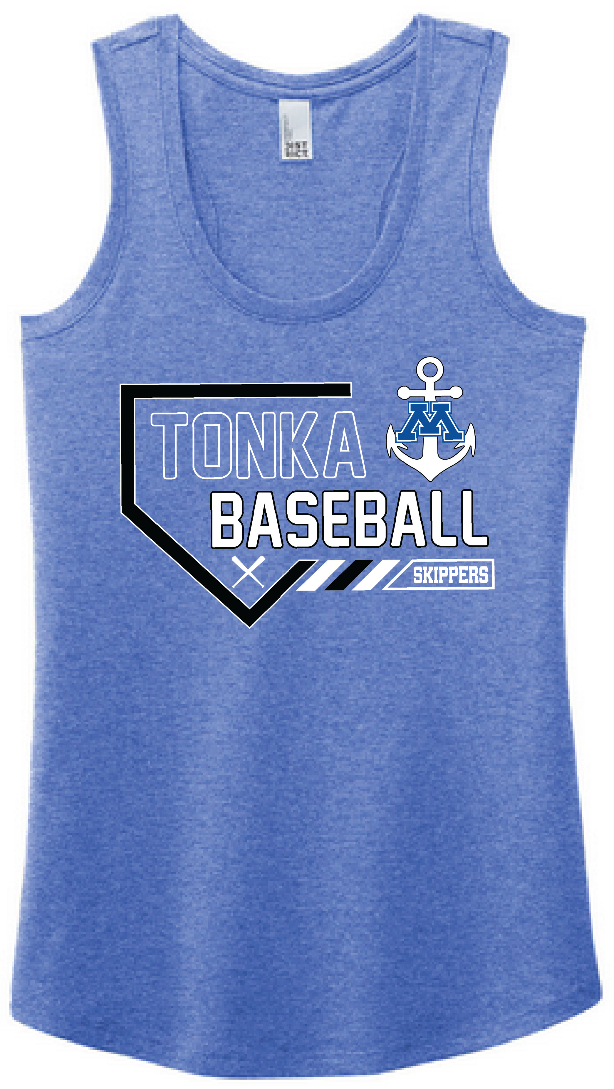Baseball Women's Perfect Comfort Racerback Tank