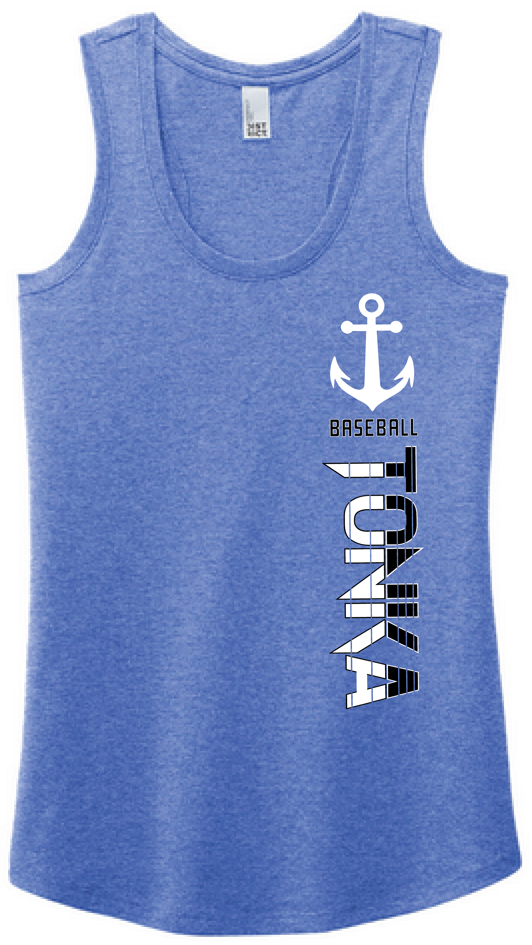 Baseball Women's Perfect Comfort Racerback Tank