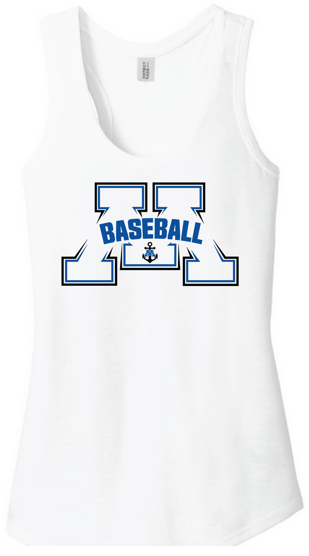 Baseball Women's Perfect Comfort Racerback Tank