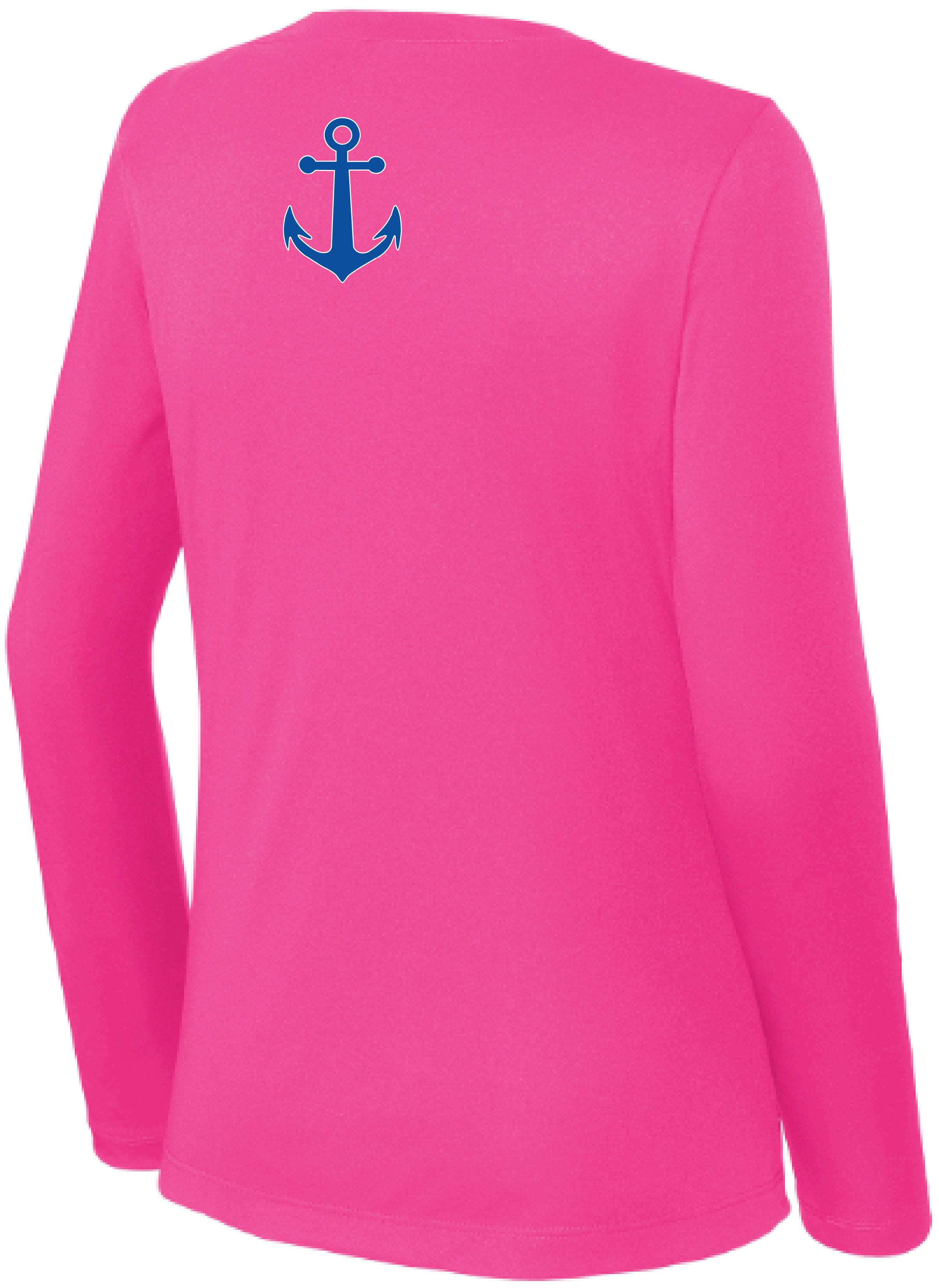 Show Your Pink Women's Long Sleeve Competitor Performance V-Neck Tee