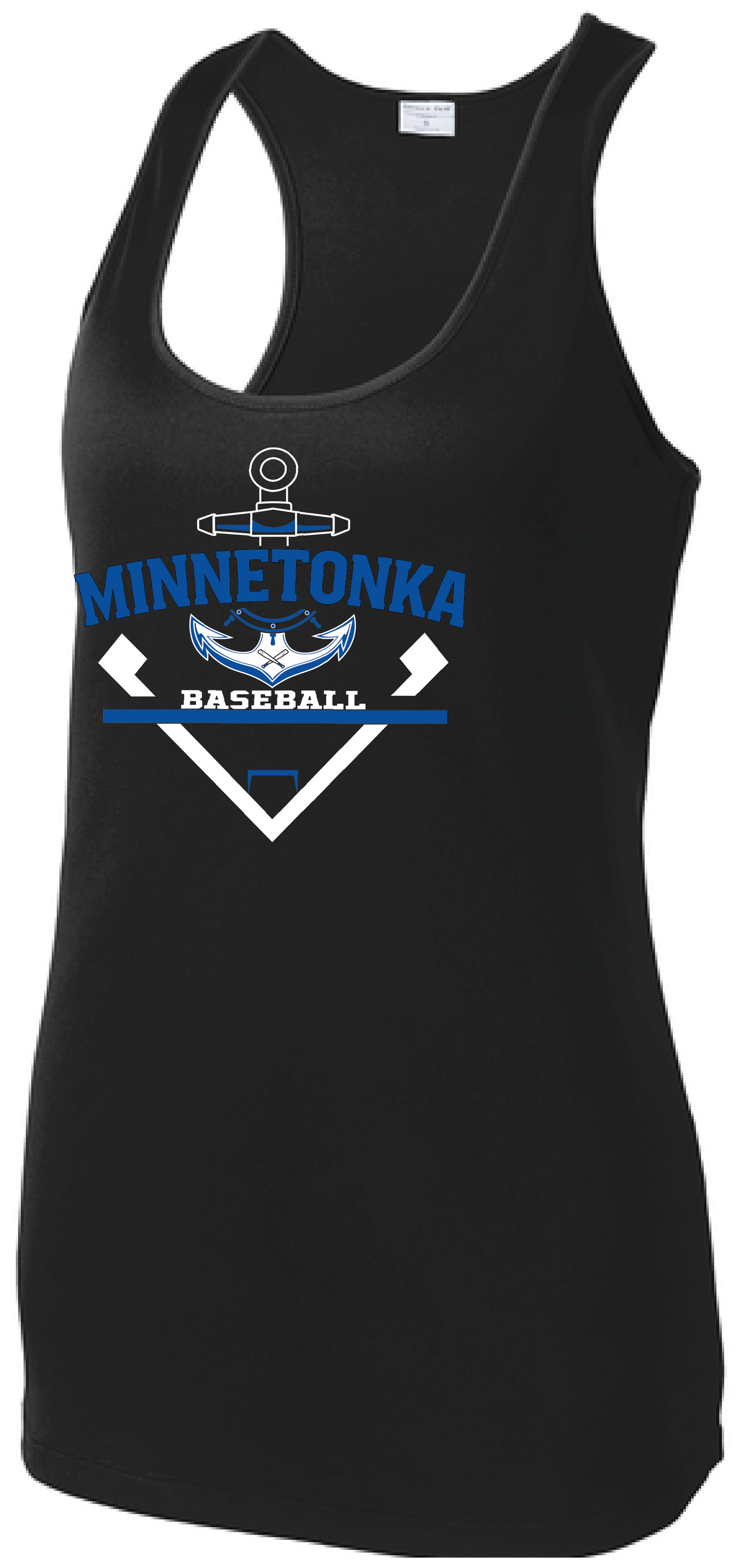 Baseball Women's Performance Racerback Tank