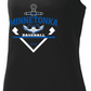 Baseball Women's Performance Racerback Tank