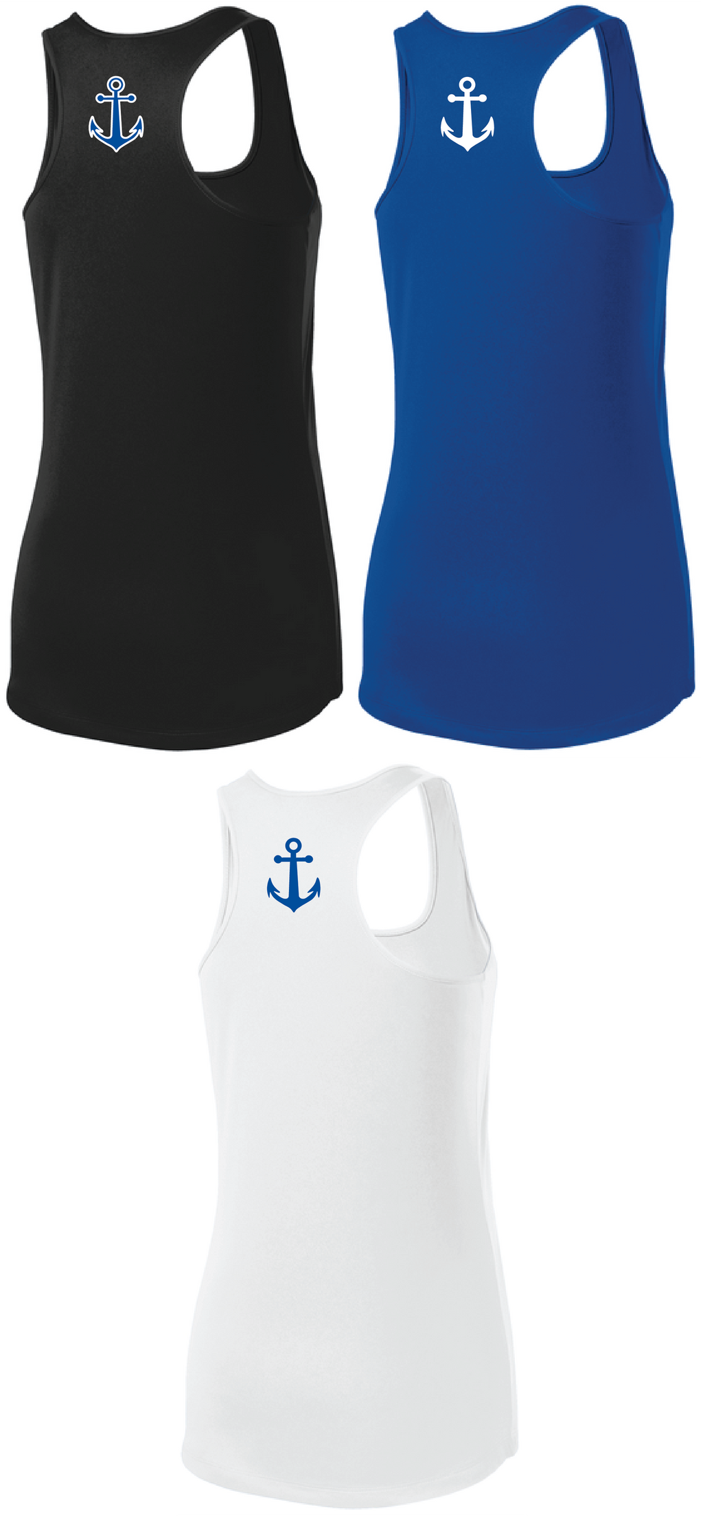 Baseball Women's Performance Racerback Tank