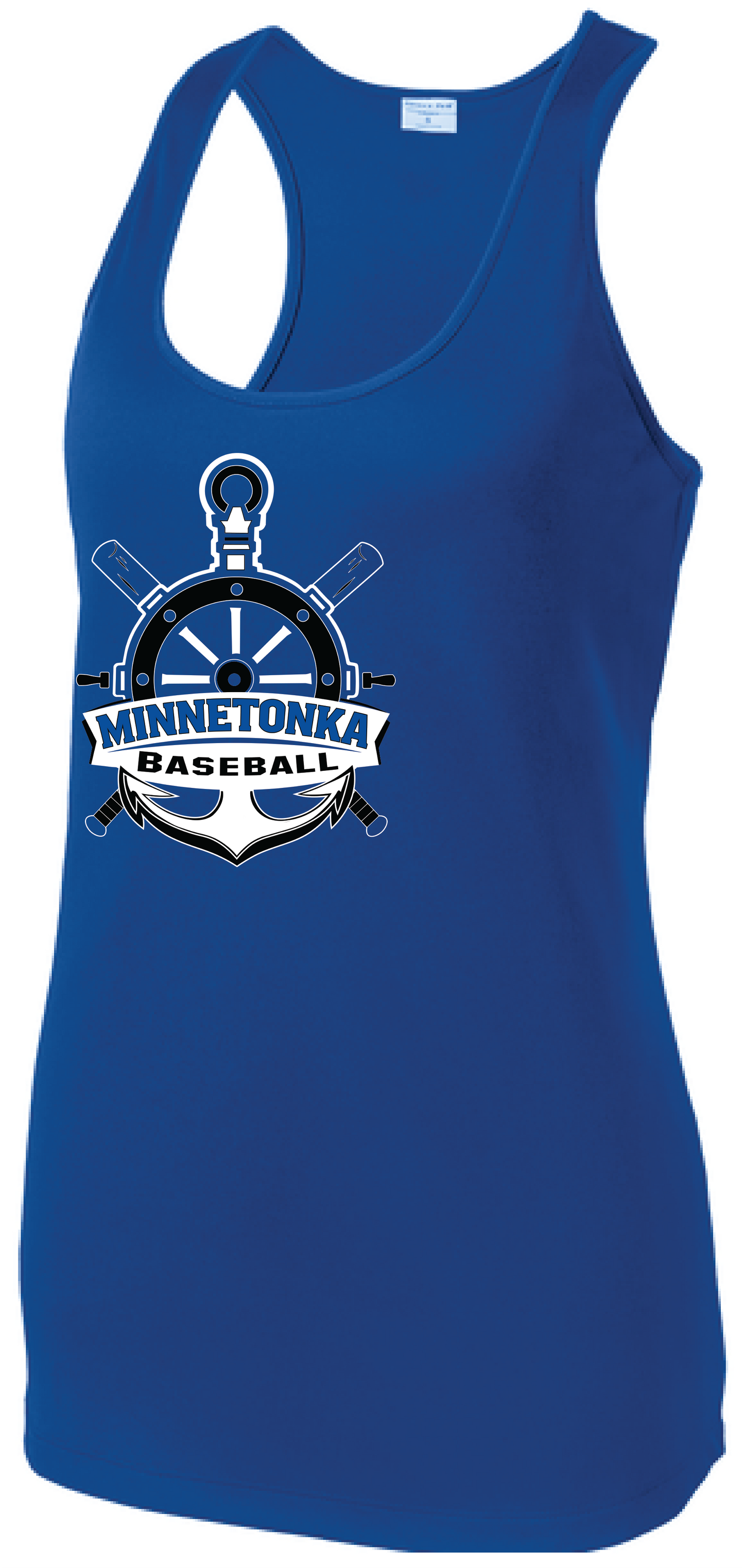 Baseball Women's Performance Racerback Tank