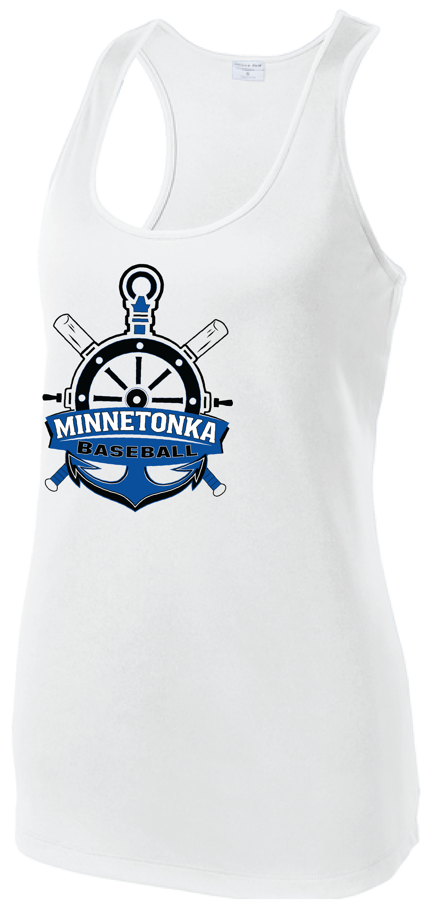 Baseball Women's Performance Racerback Tank
