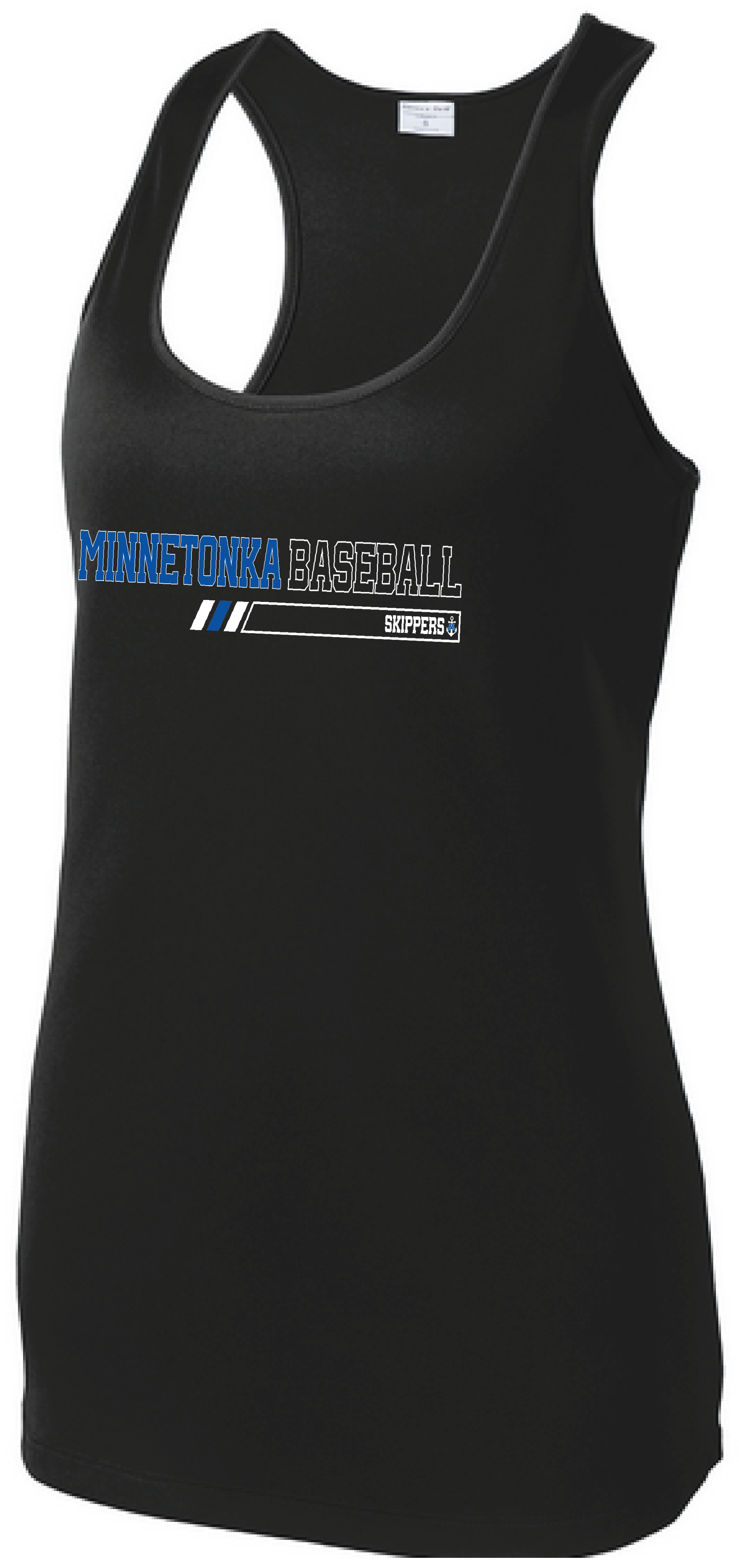 Baseball Women's Performance Racerback Tank