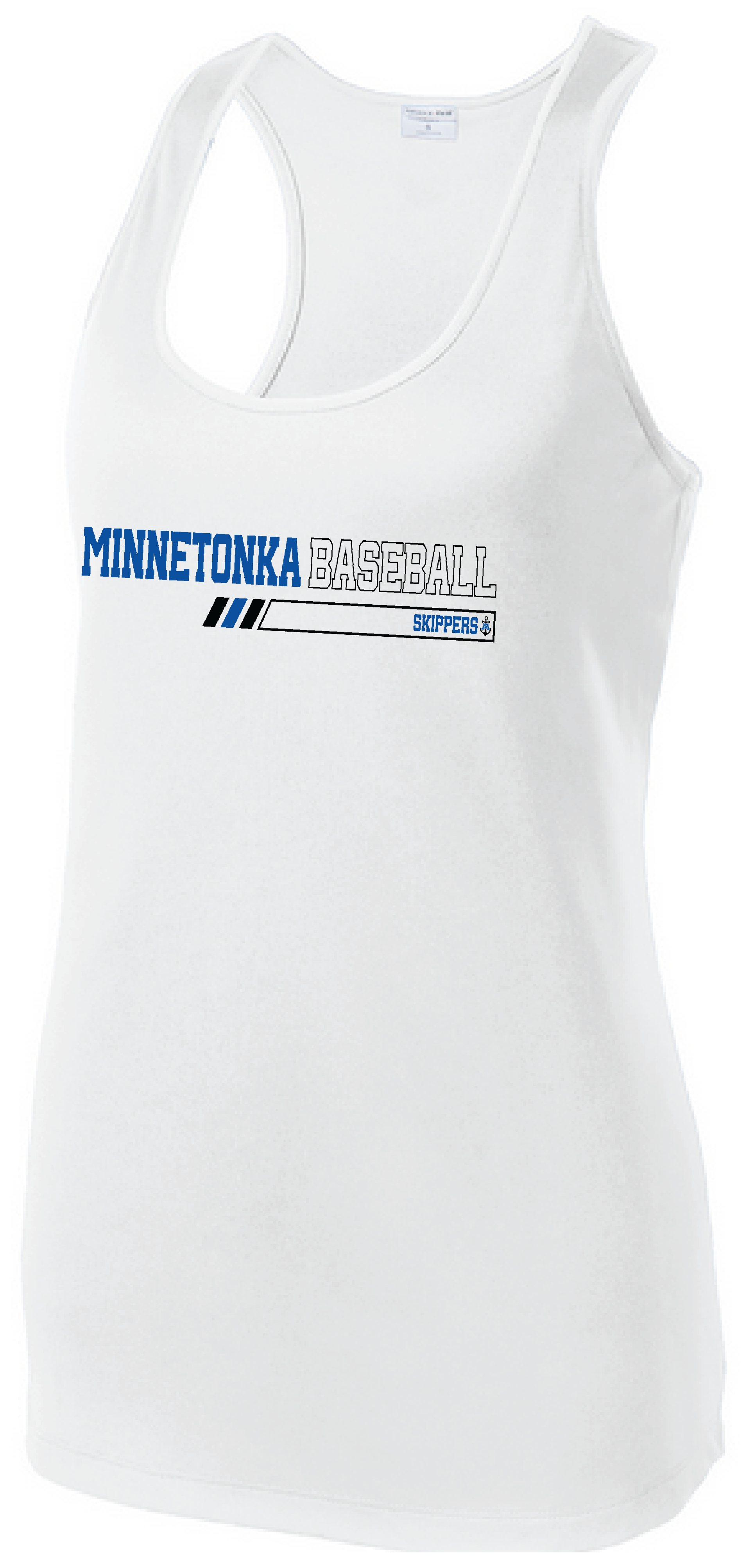 Baseball Women's Performance Racerback Tank