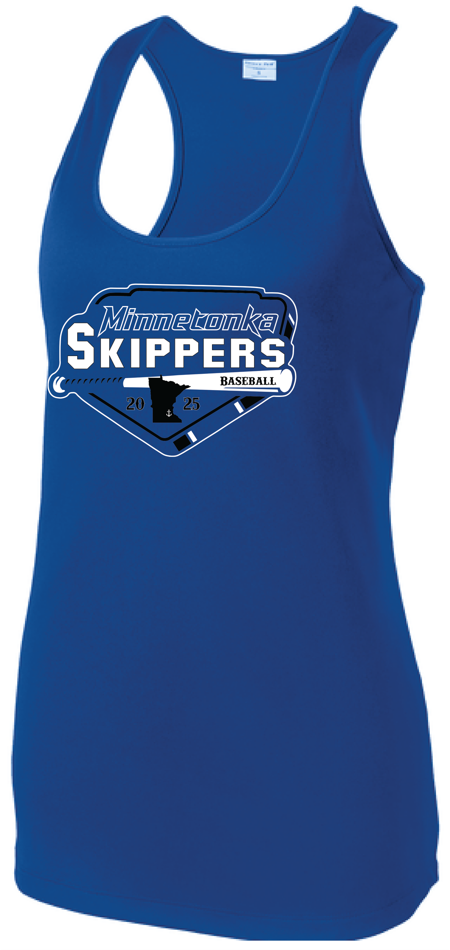 Baseball Women's Performance Racerback Tank