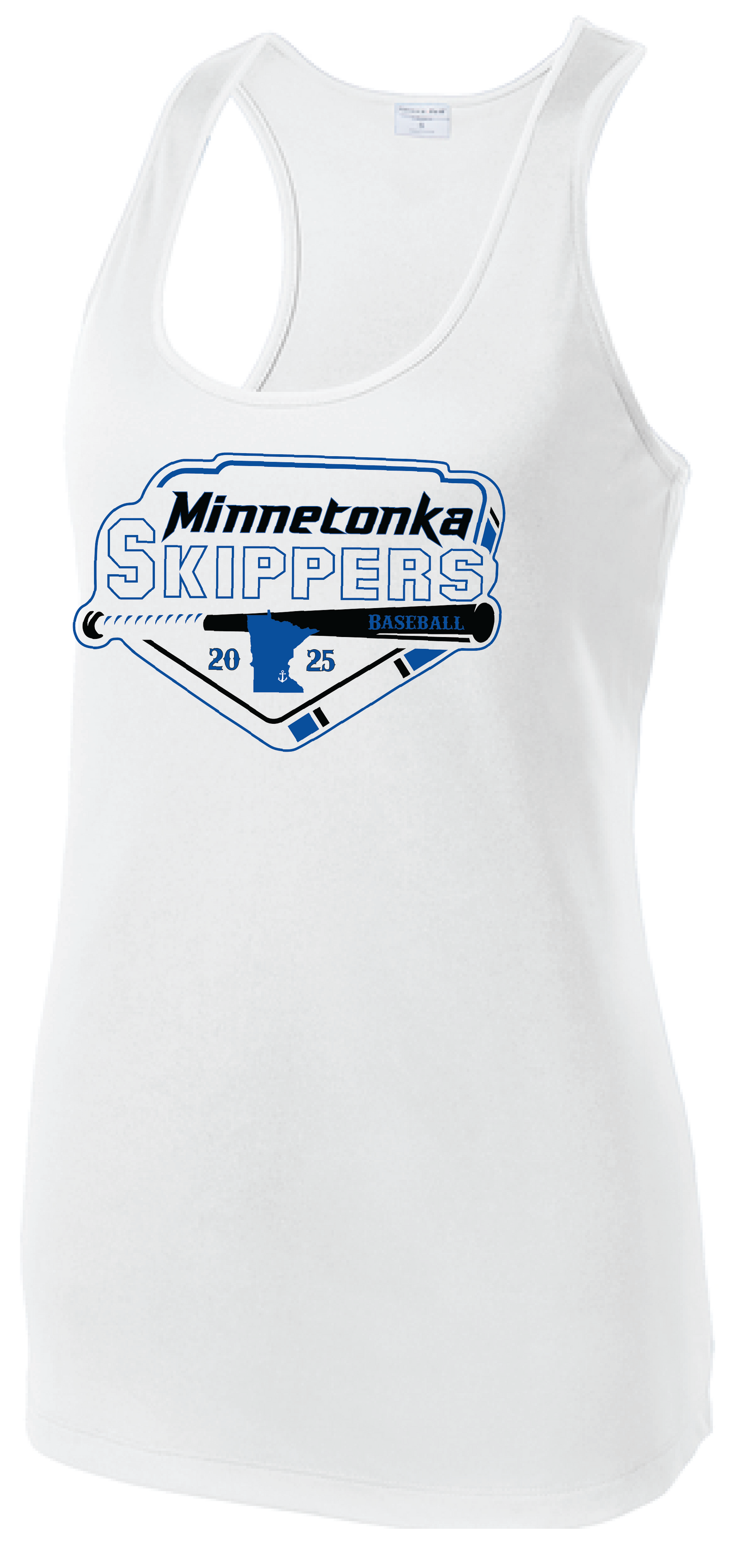 Baseball Women's Performance Racerback Tank