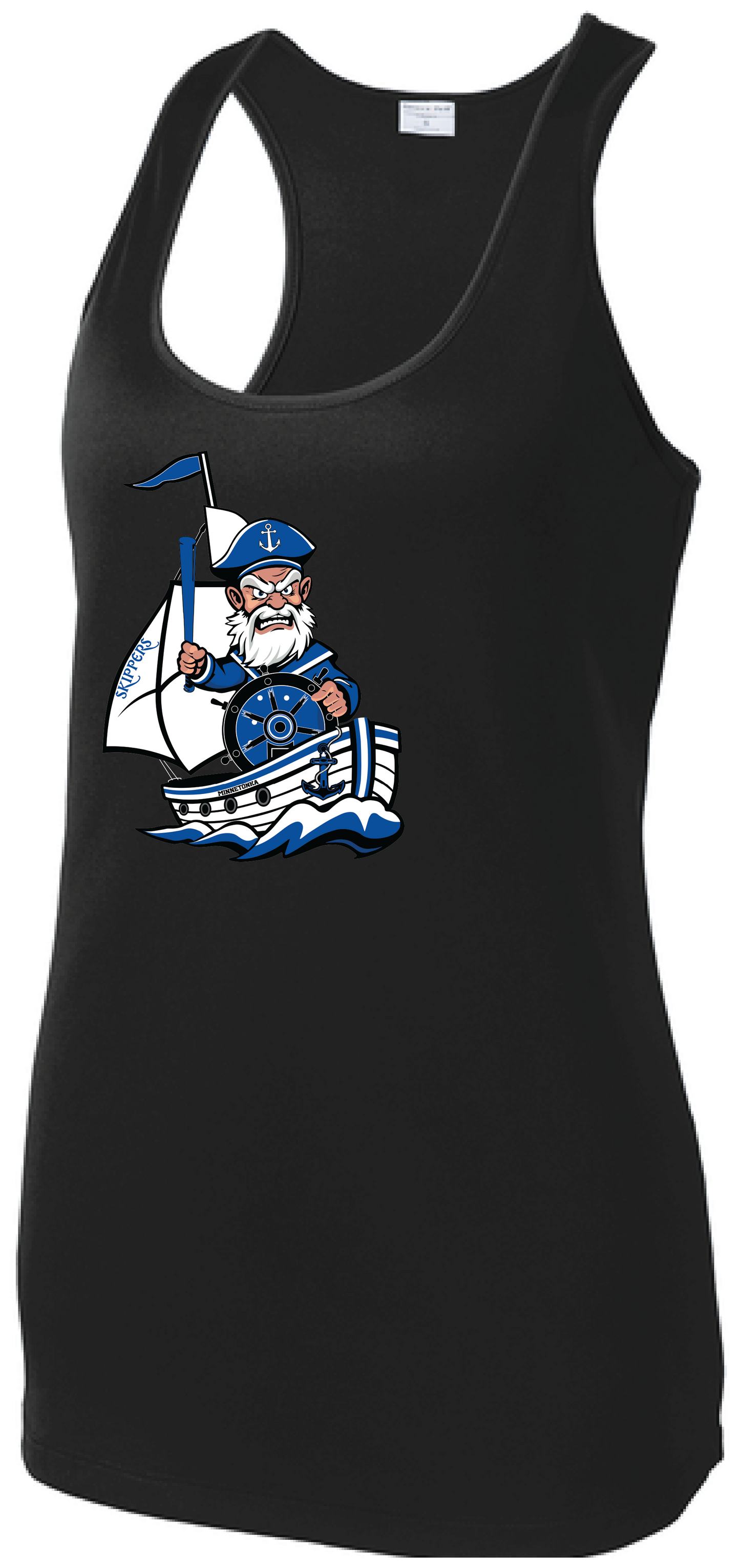 Baseball Women's Performance Racerback Tank