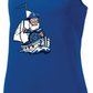 Baseball Women's Performance Racerback Tank