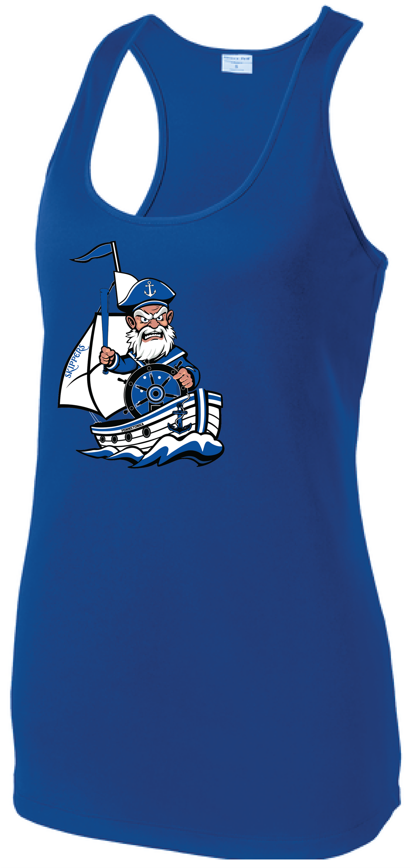 Baseball Women's Performance Racerback Tank