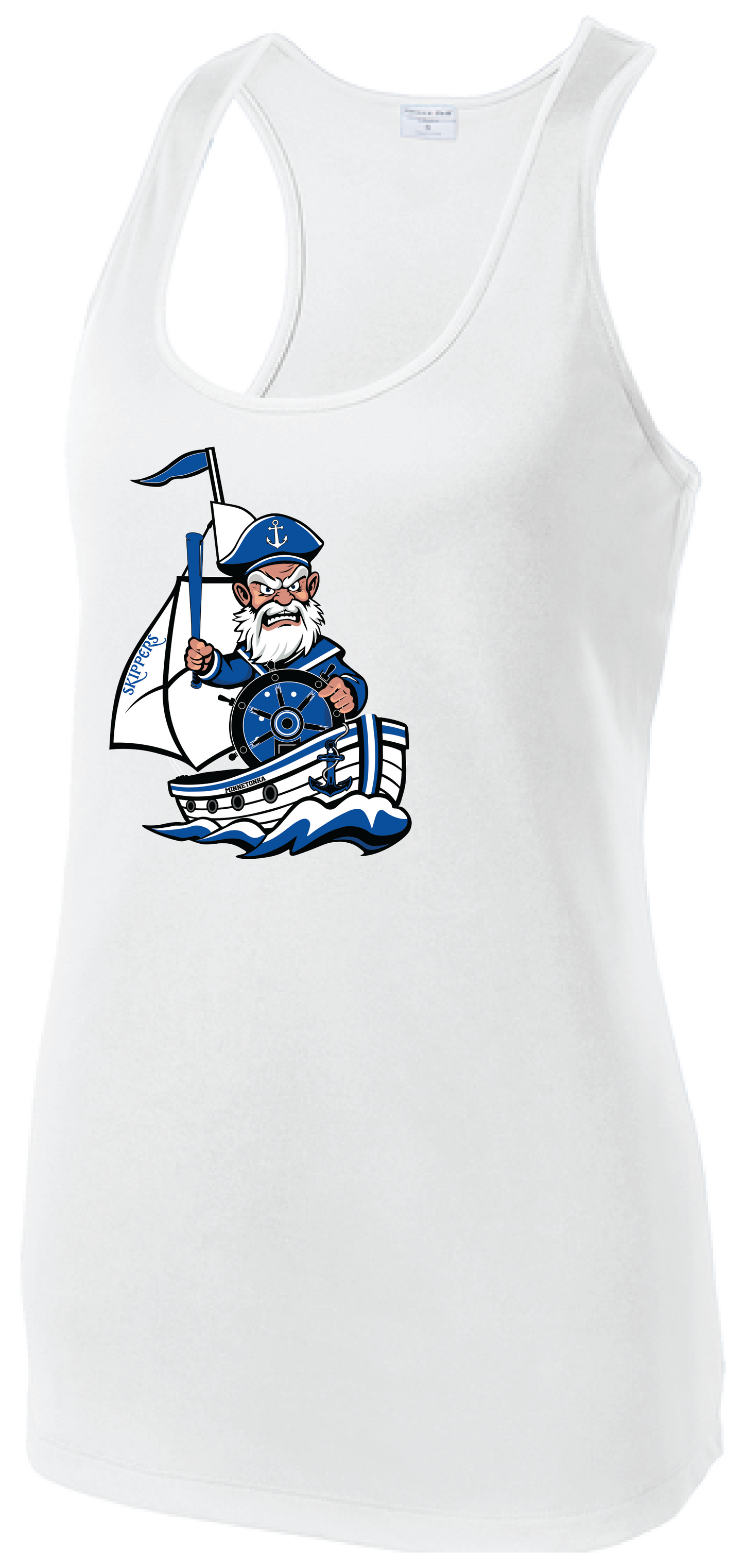 Baseball Women's Performance Racerback Tank