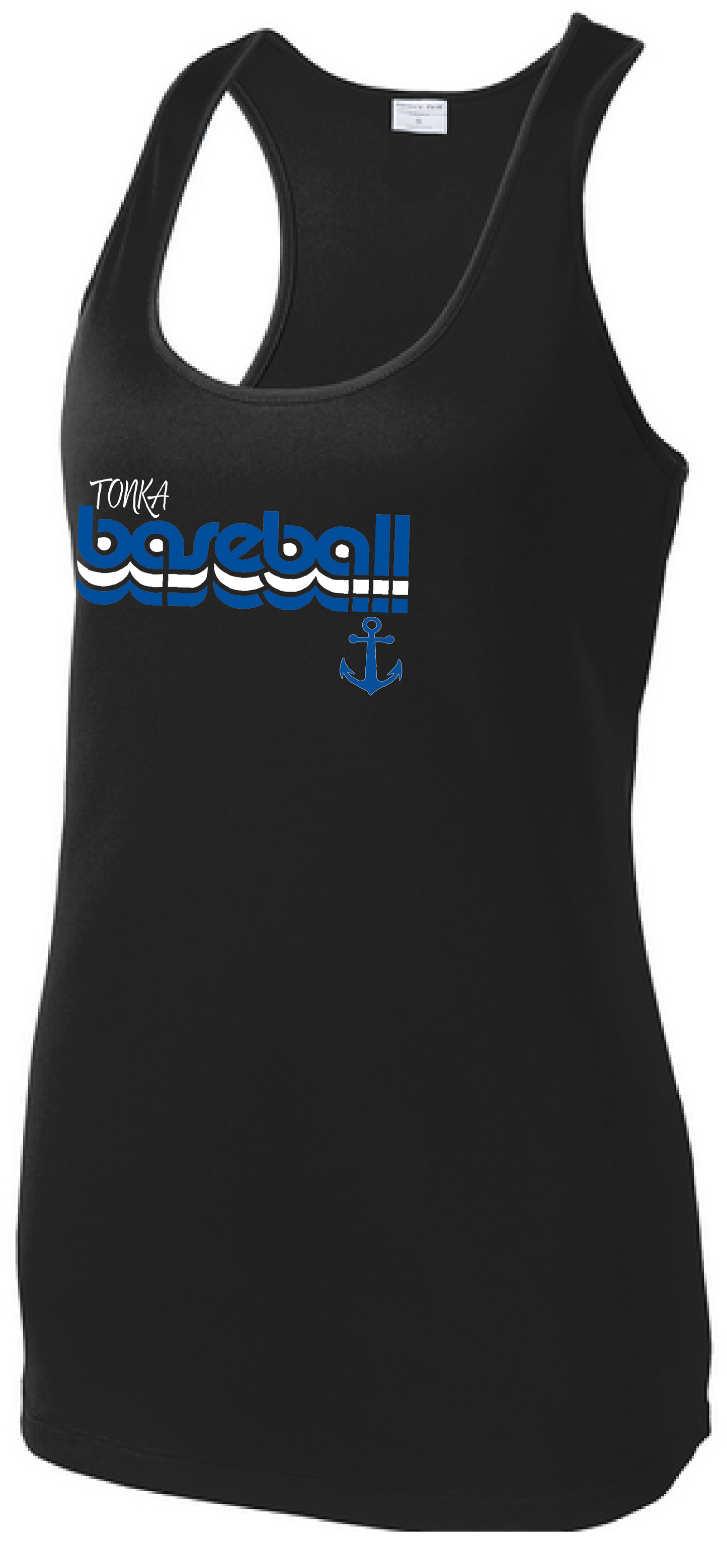 Baseball Women's Performance Racerback Tank