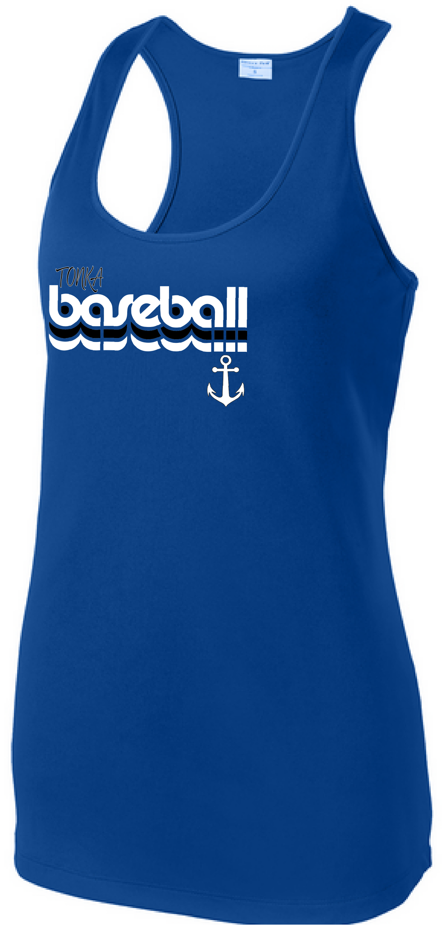 Baseball Women's Performance Racerback Tank