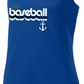 Baseball Women's Performance Racerback Tank