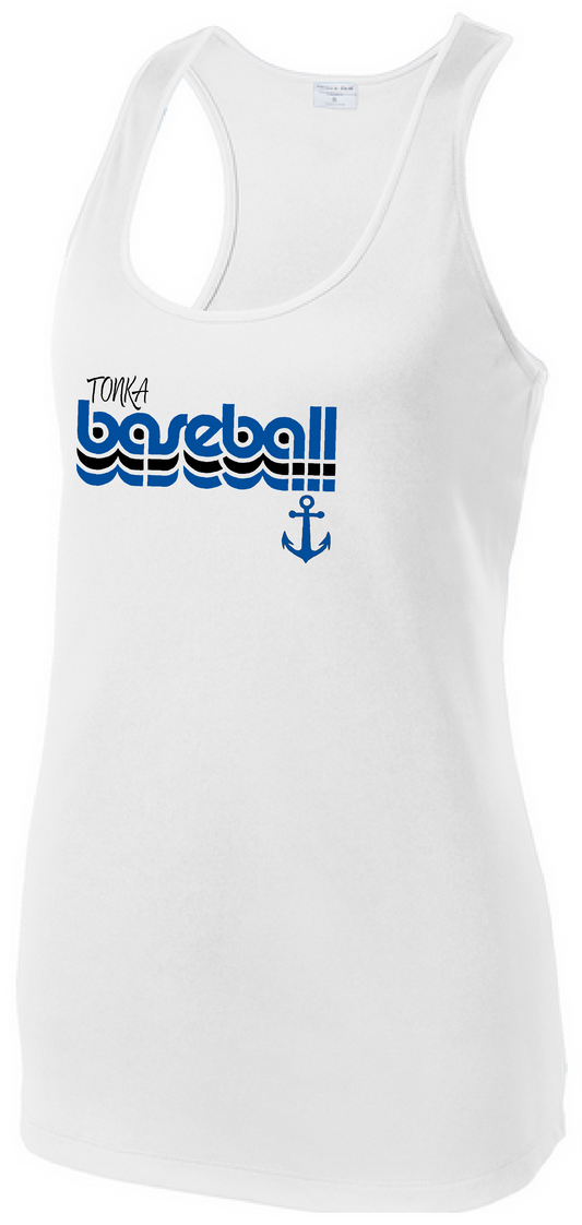 Baseball Women's Performance Racerback Tank