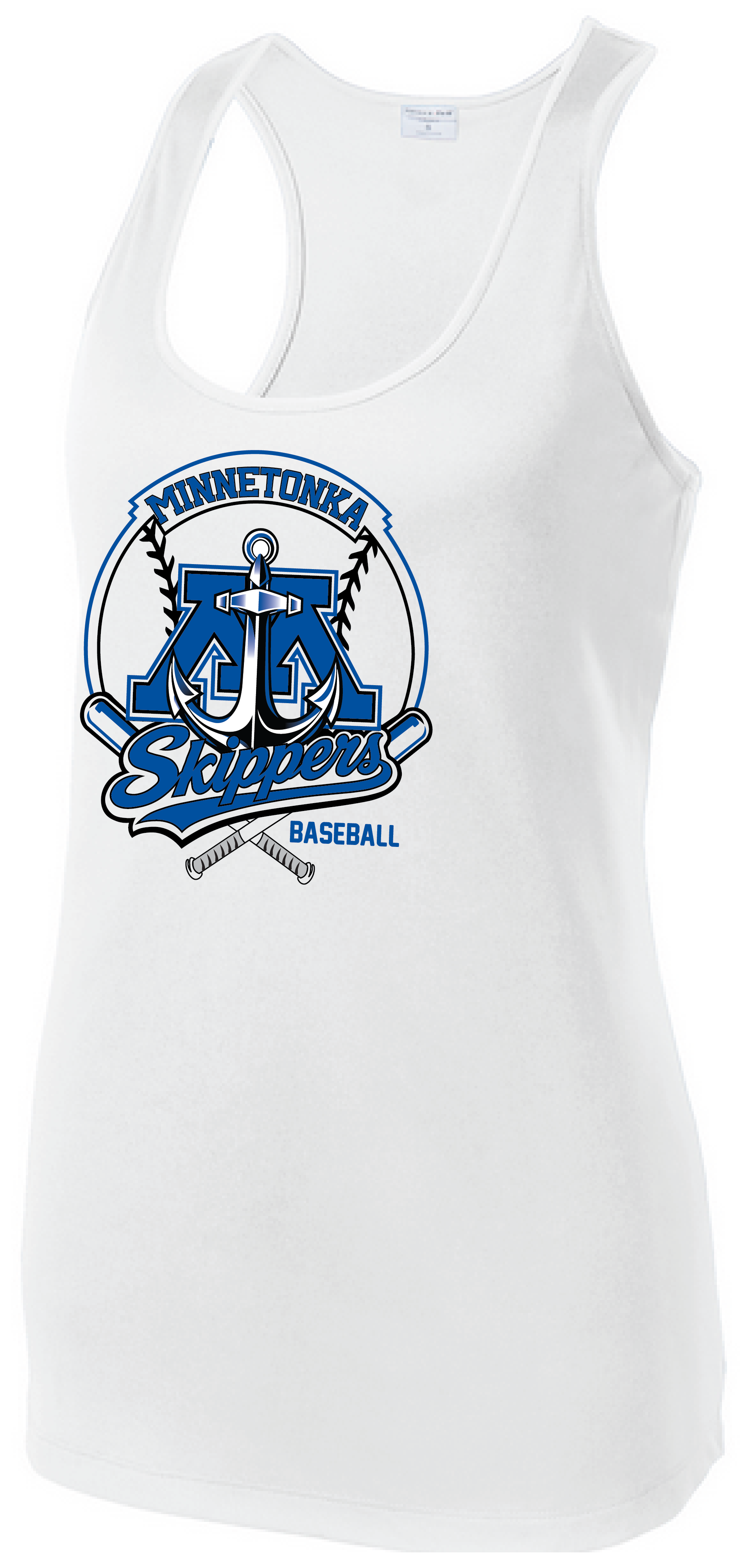 Baseball Women's Performance Racerback Tank