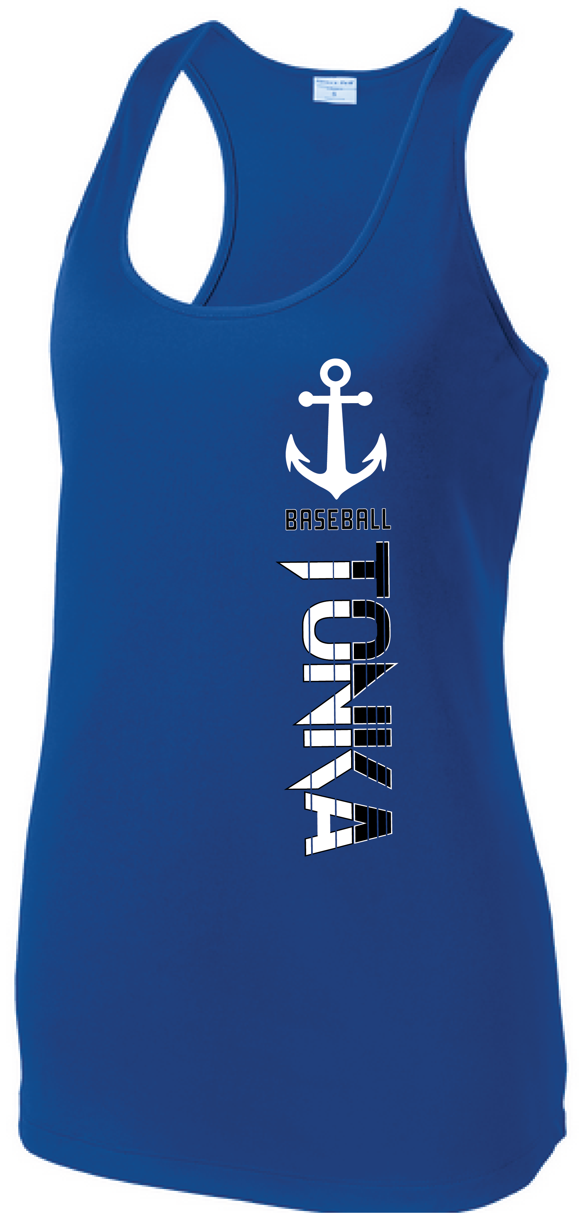 Baseball Women's Performance Racerback Tank