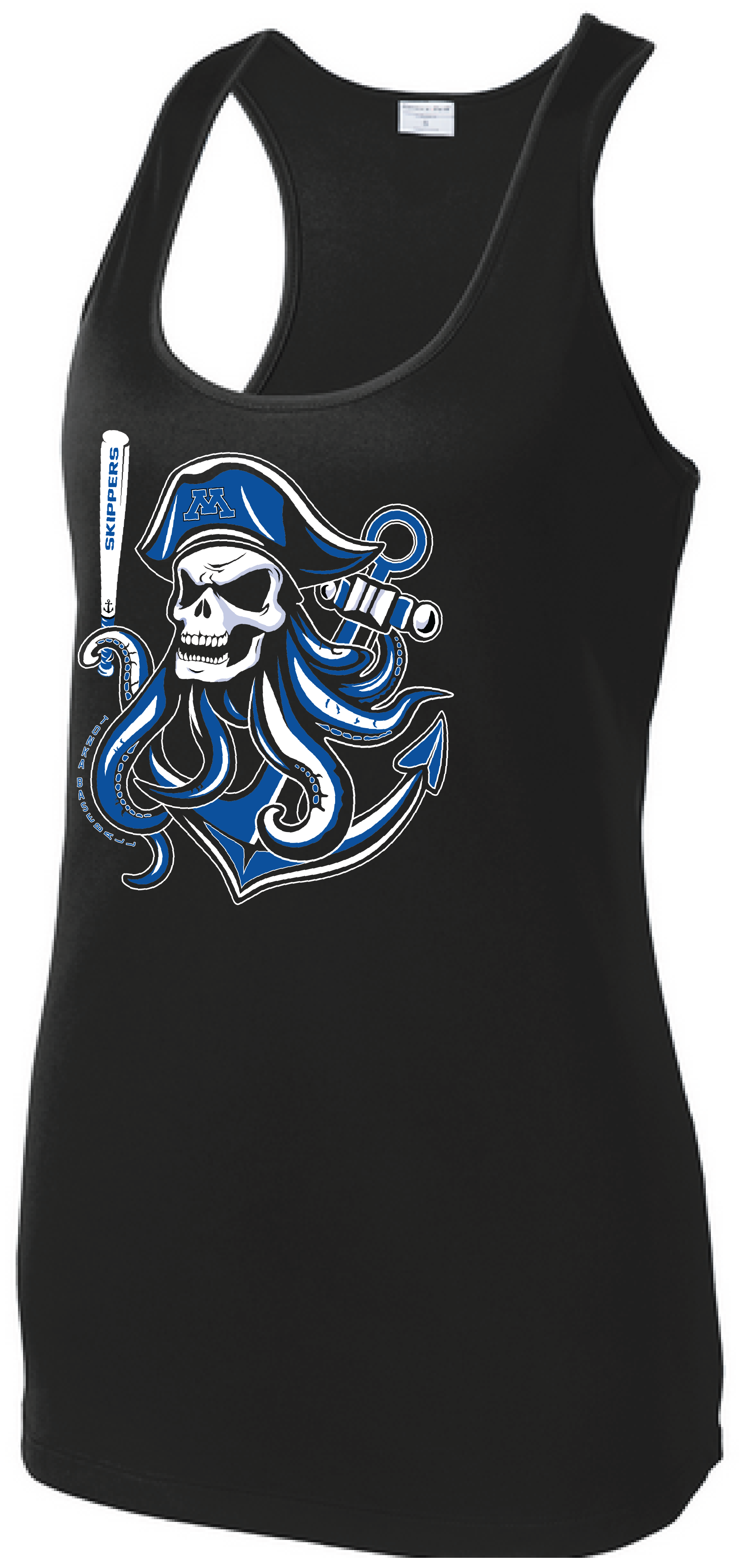 Baseball Women's Performance Racerback Tank