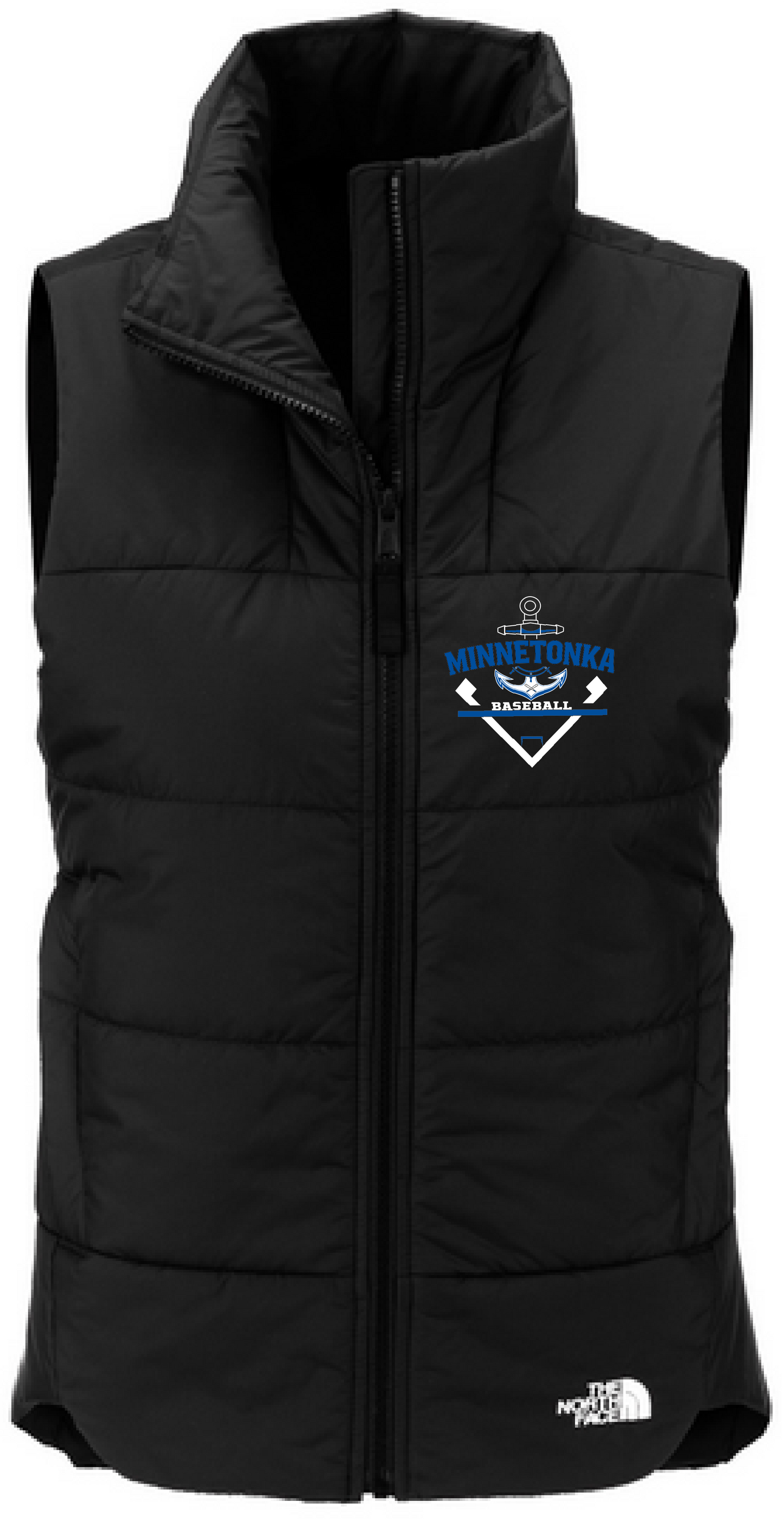 Baseball Women's The North Face Insulated Water-Repellent Vest