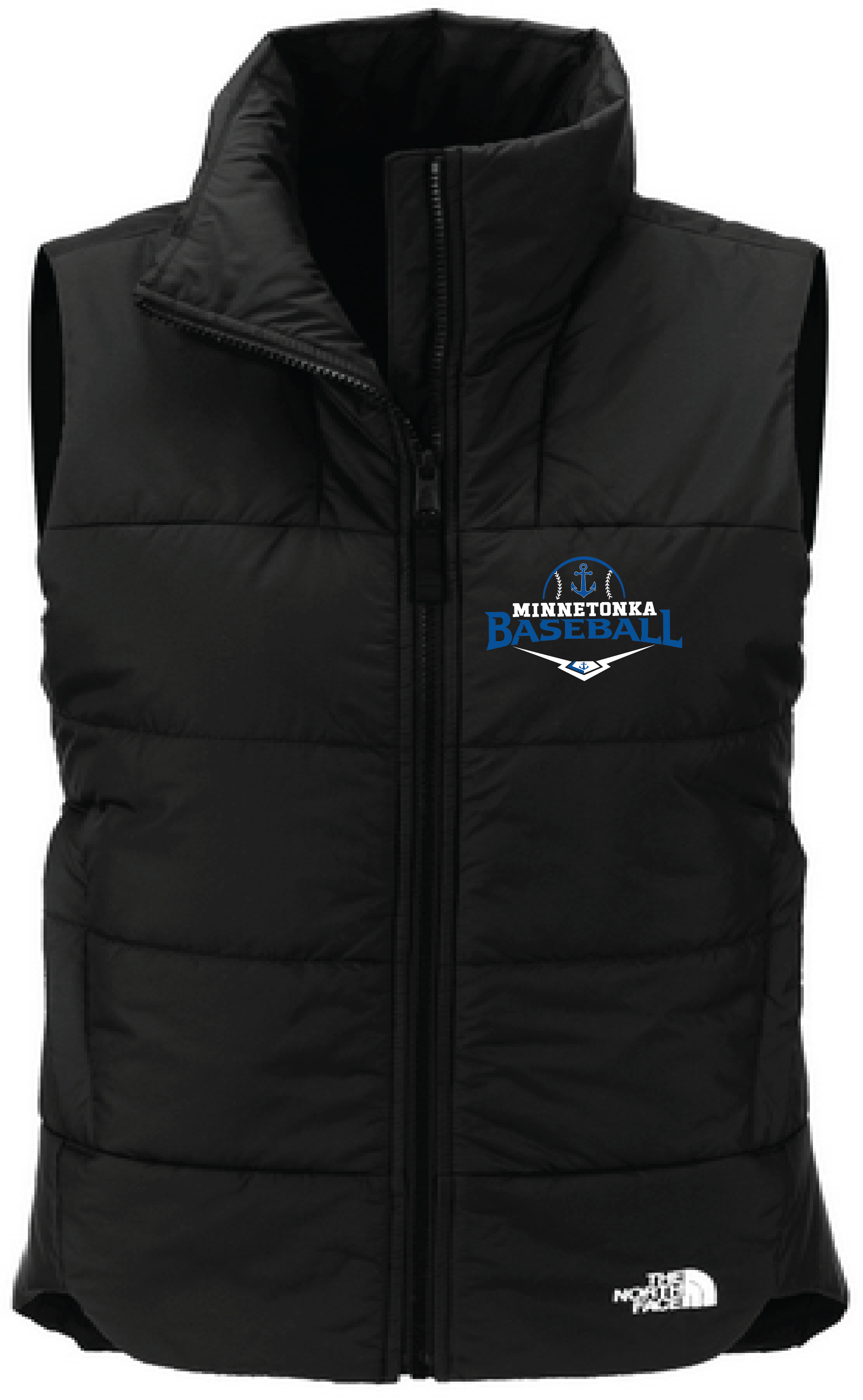 Baseball Women's The North Face Insulated Water-Repellent Vest