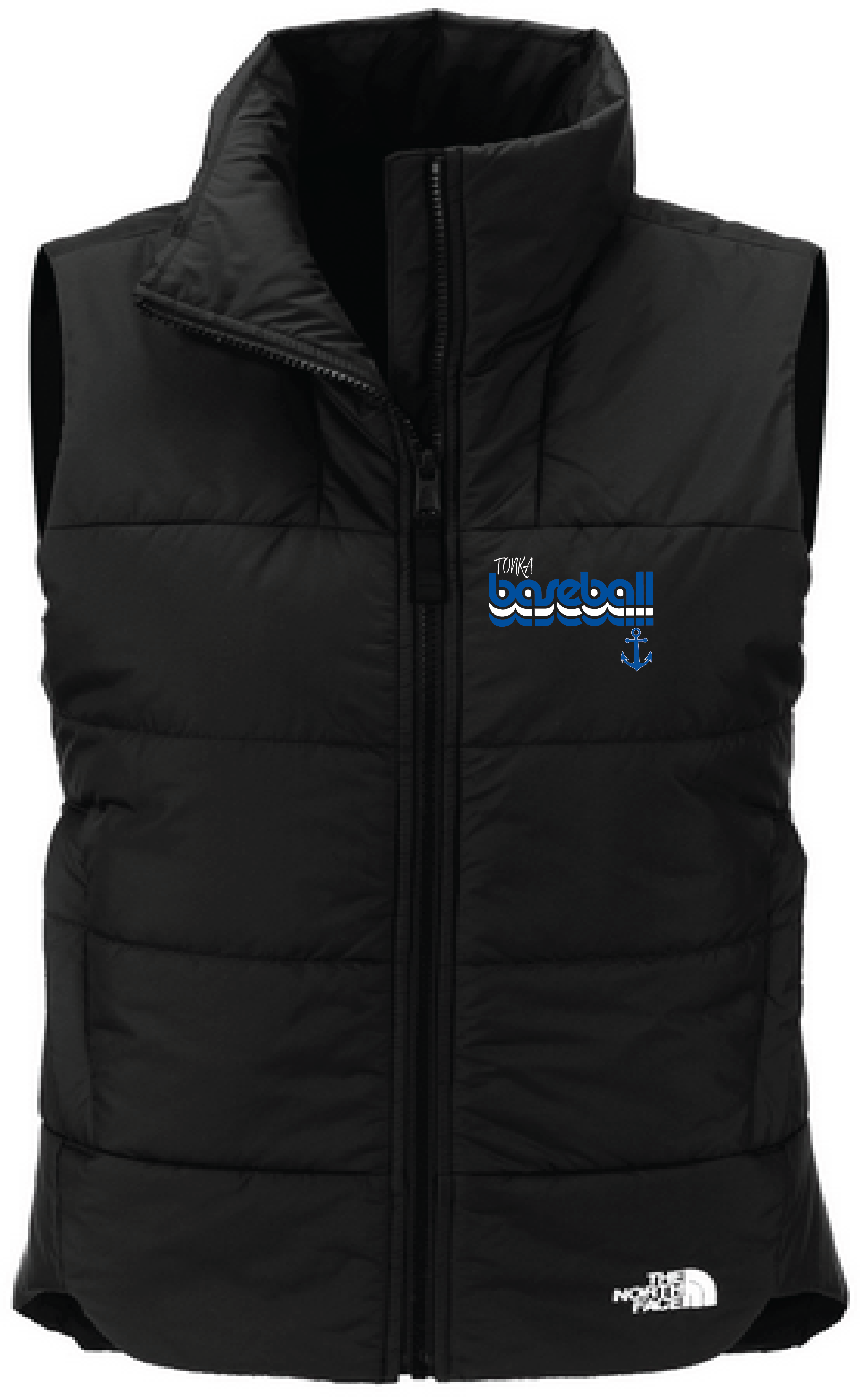 Baseball Women's The North Face Insulated Water-Repellent Vest