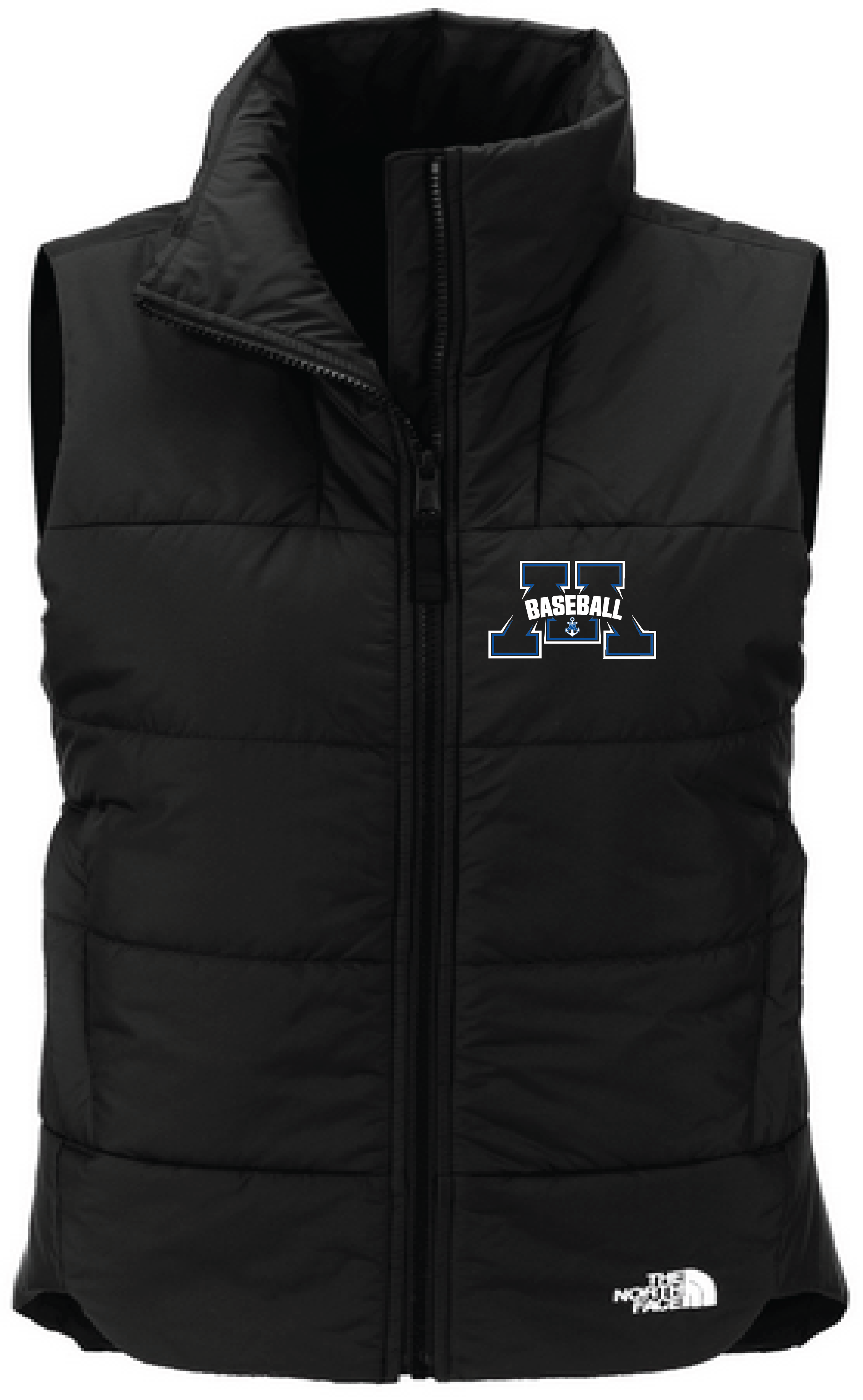 Baseball Women's The North Face Insulated Water-Repellent Vest