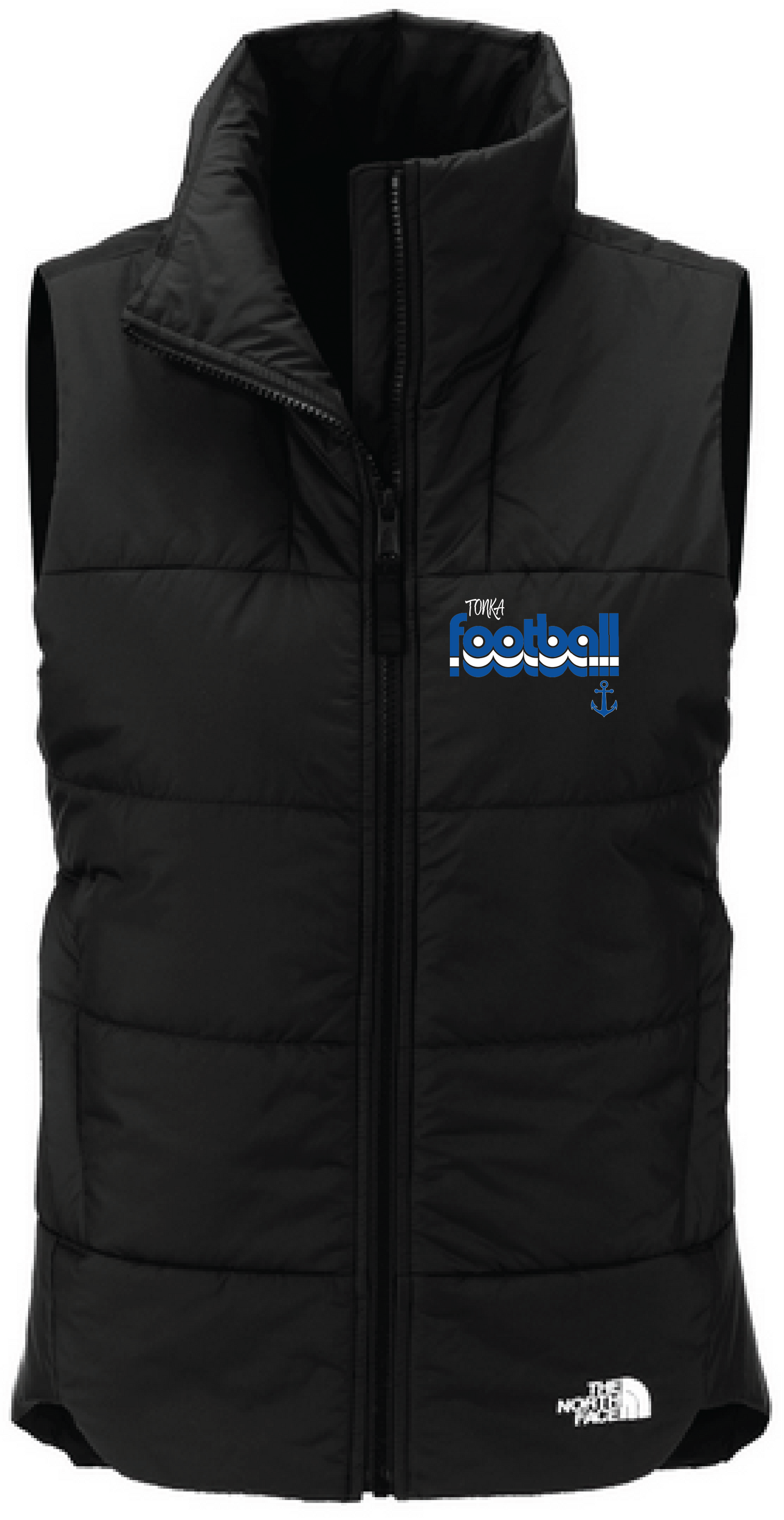 Football Women's The North Face Insulated Water-Repellent Vest