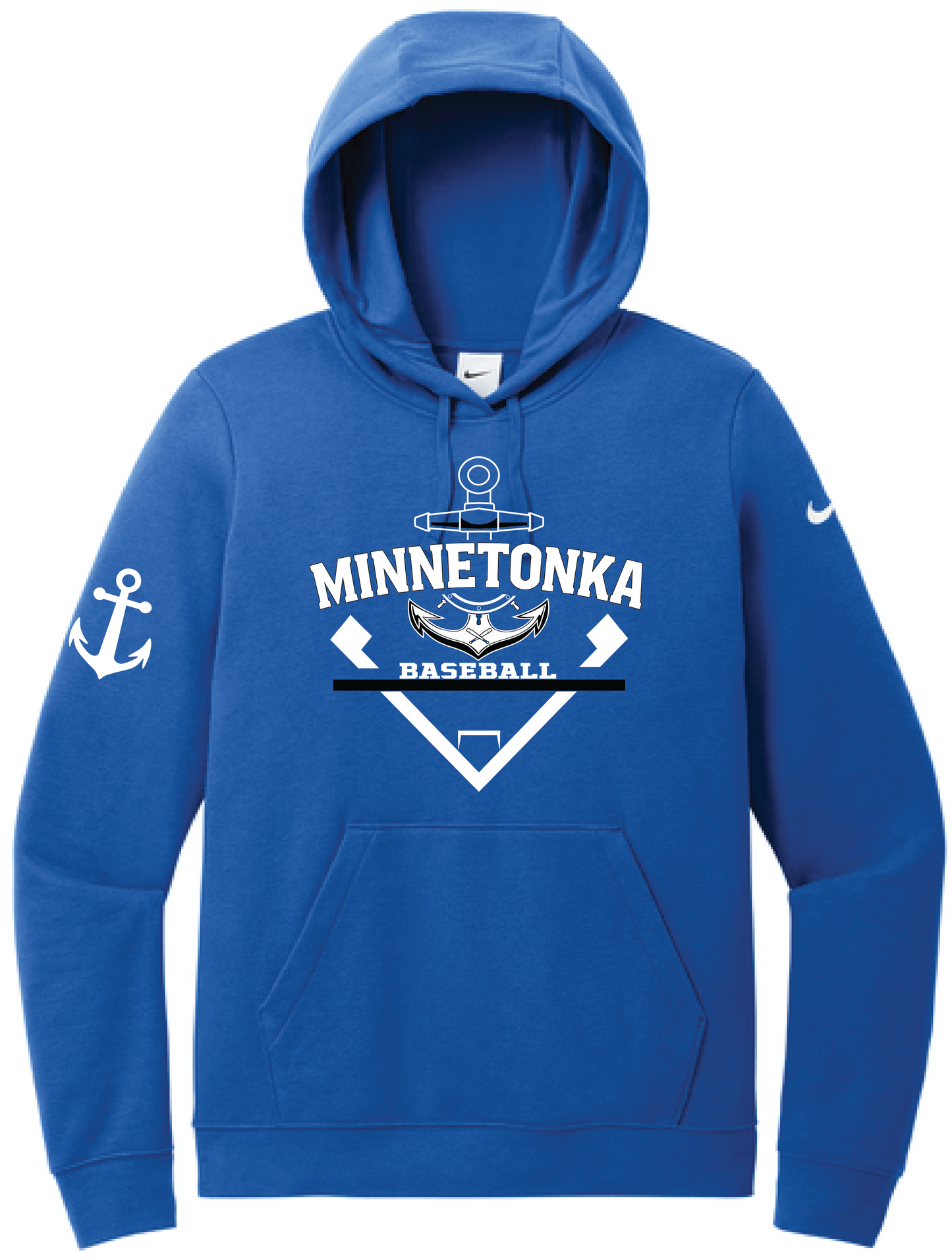 Baseball Women's Nike Women's Club Hoodie